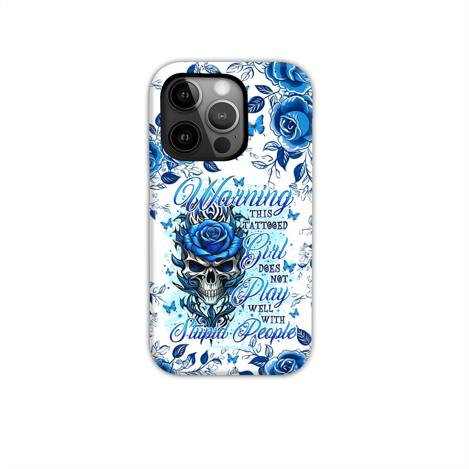 WARNING THIS TATTOOED GIRL PHONE CASE  - TLNO0210243