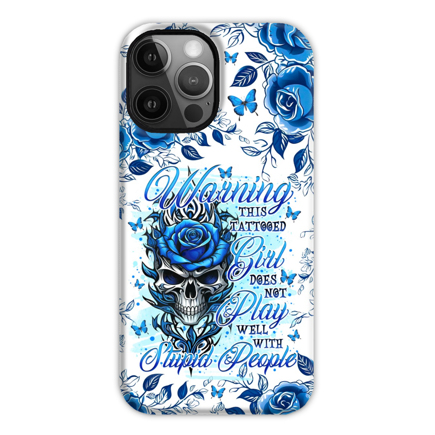 WARNING THIS TATTOOED GIRL PHONE CASE  - TLNO0210243