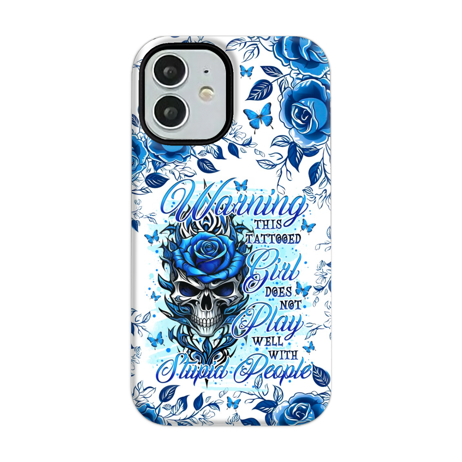 WARNING THIS TATTOOED GIRL PHONE CASE  - TLNO0210243