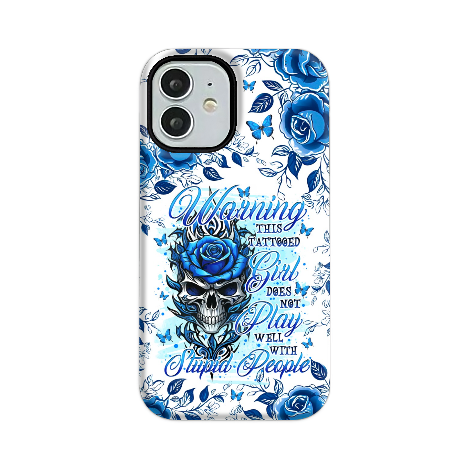 WARNING THIS TATTOOED GIRL PHONE CASE  - TLNO0210243