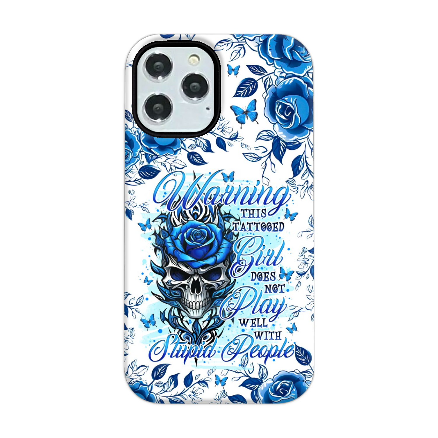 WARNING THIS TATTOOED GIRL PHONE CASE  - TLNO0210243