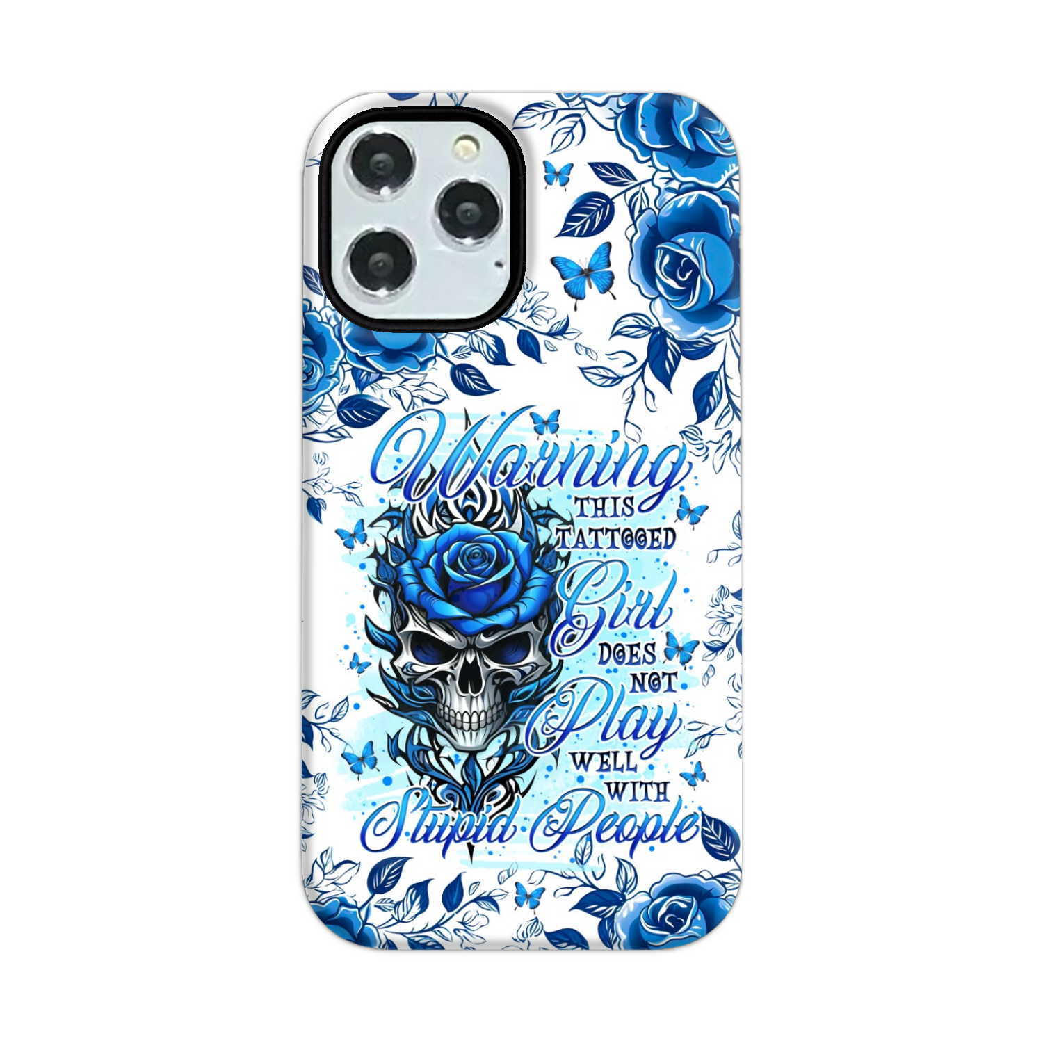 WARNING THIS TATTOOED GIRL PHONE CASE  - TLNO0210243