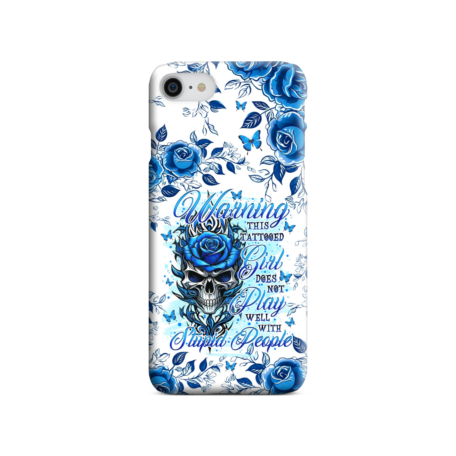 WARNING THIS TATTOOED GIRL PHONE CASE  - TLNO0210243