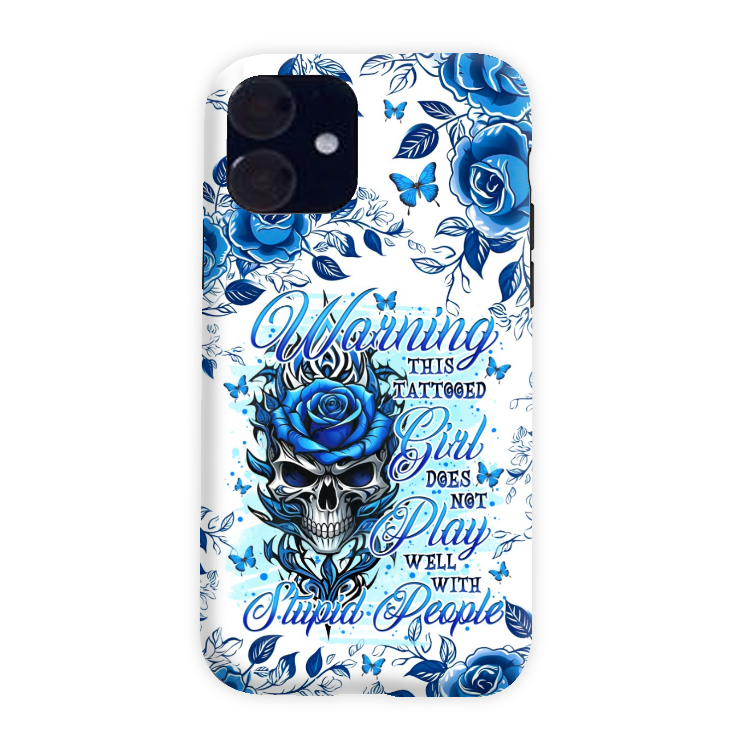 WARNING THIS TATTOOED GIRL PHONE CASE  - TLNO0210243