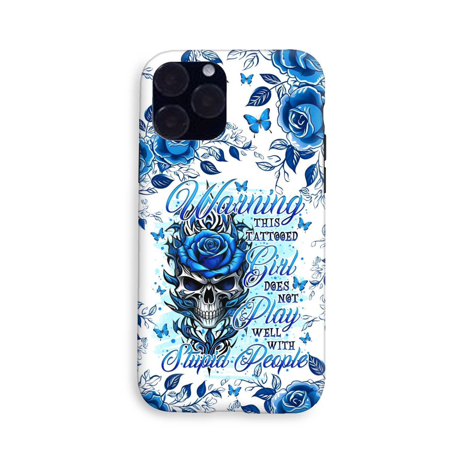 WARNING THIS TATTOOED GIRL PHONE CASE  - TLNO0210243