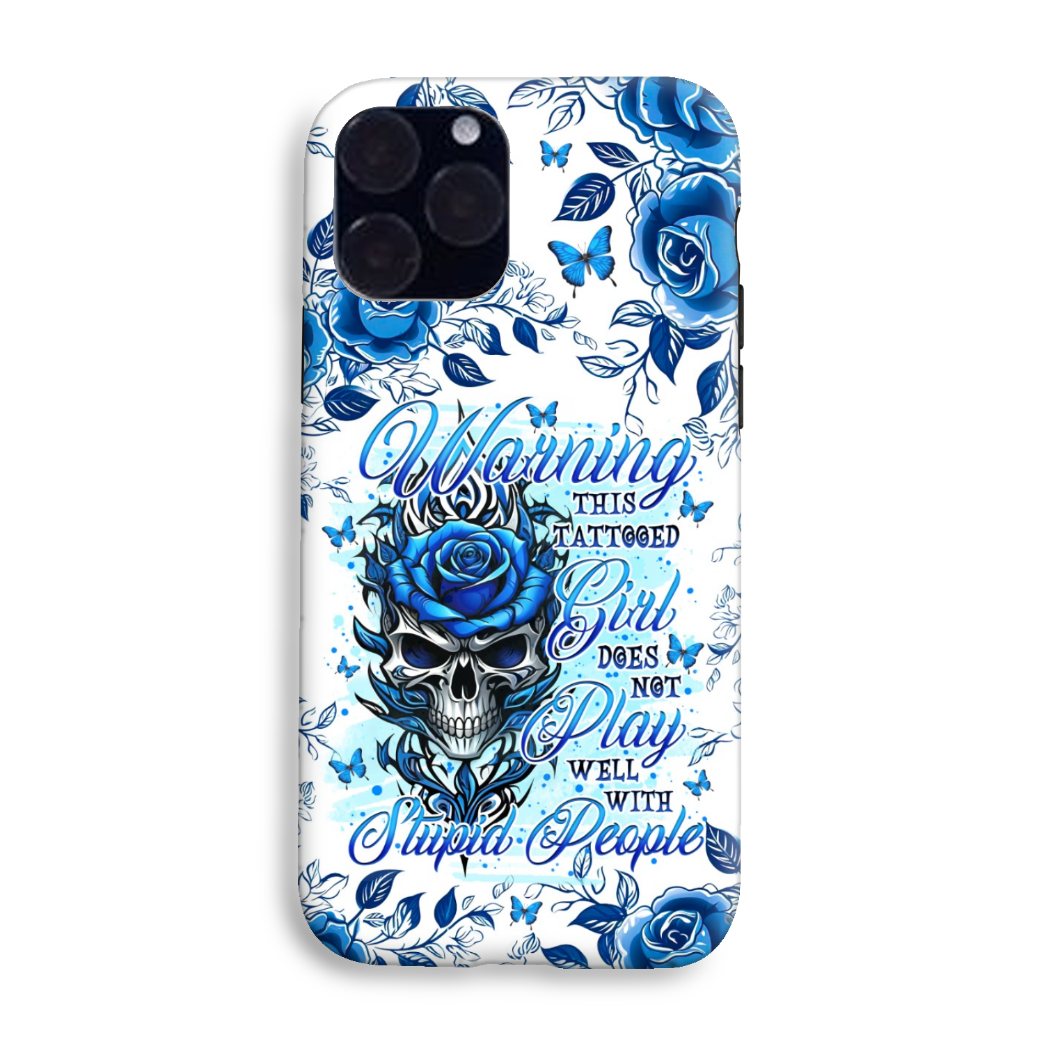 WARNING THIS TATTOOED GIRL PHONE CASE  - TLNO0210243