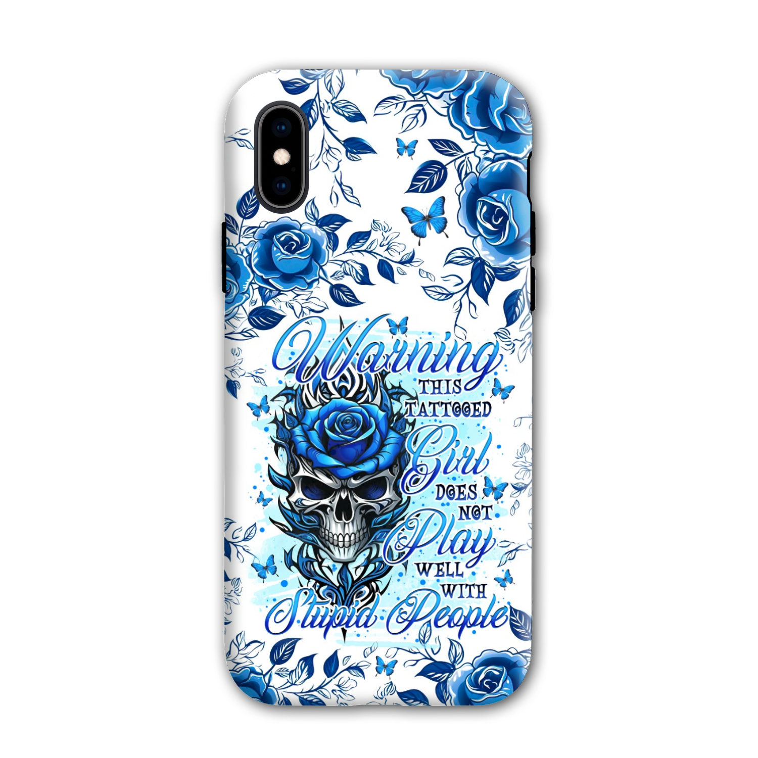 WARNING THIS TATTOOED GIRL PHONE CASE  - TLNO0210243