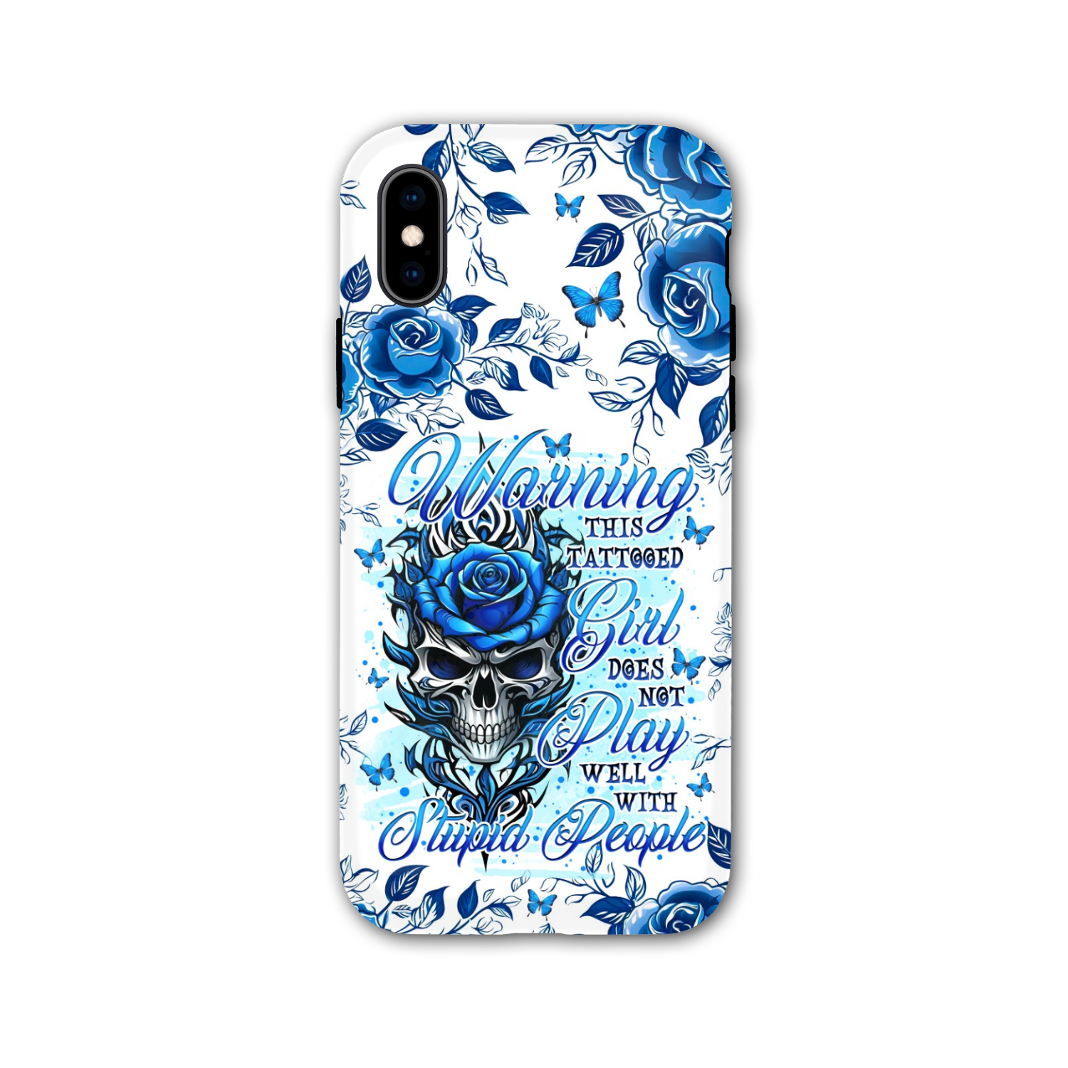 WARNING THIS TATTOOED GIRL PHONE CASE  - TLNO0210243