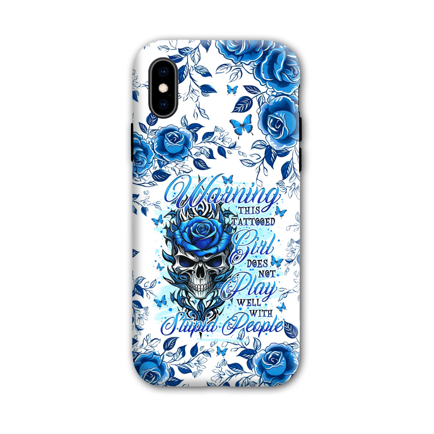 WARNING THIS TATTOOED GIRL PHONE CASE  - TLNO0210243