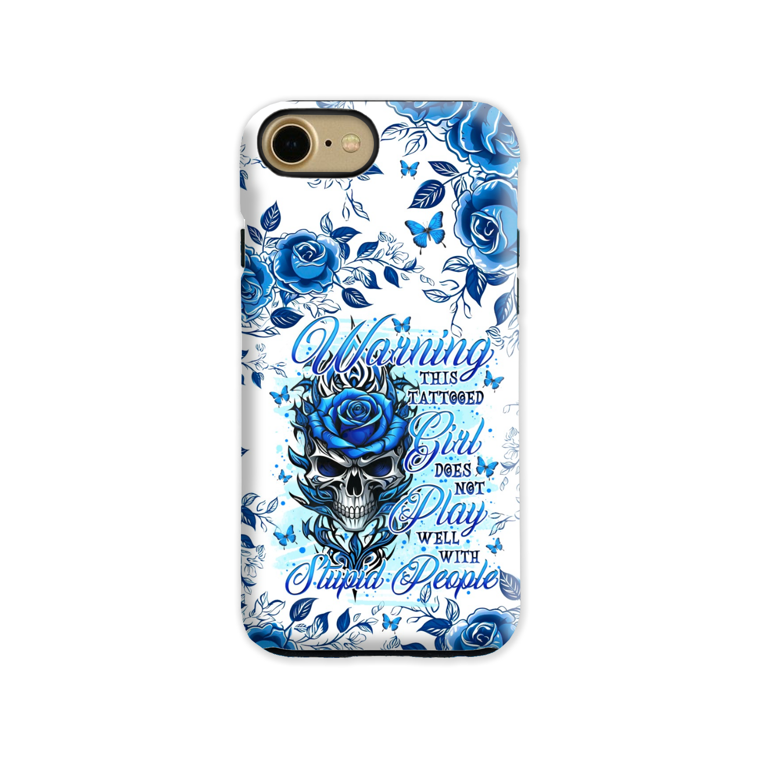 WARNING THIS TATTOOED GIRL PHONE CASE  - TLNO0210243