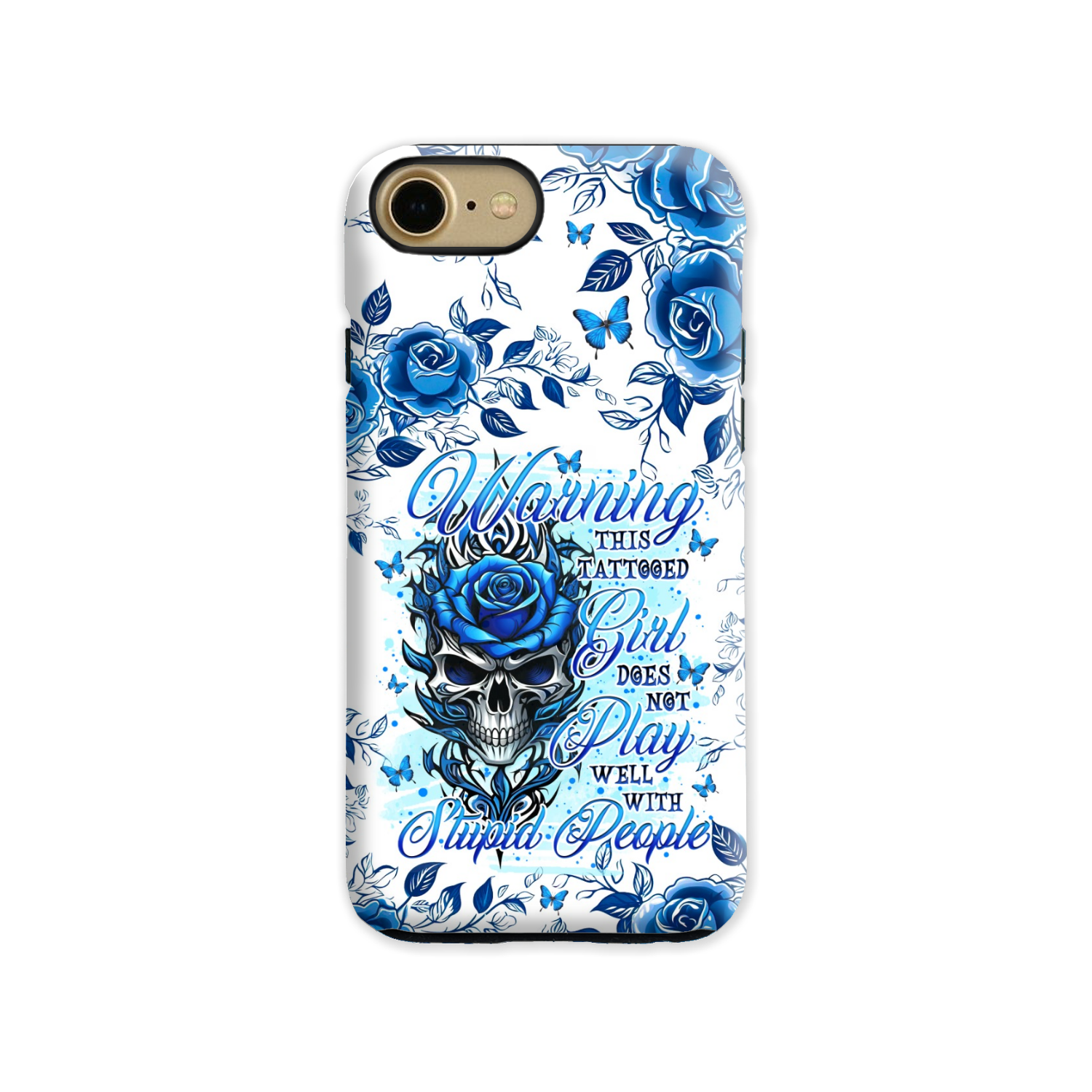 WARNING THIS TATTOOED GIRL PHONE CASE  - TLNO0210243