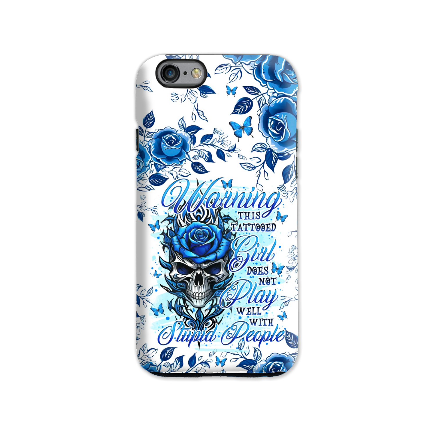 WARNING THIS TATTOOED GIRL PHONE CASE  - TLNO0210243