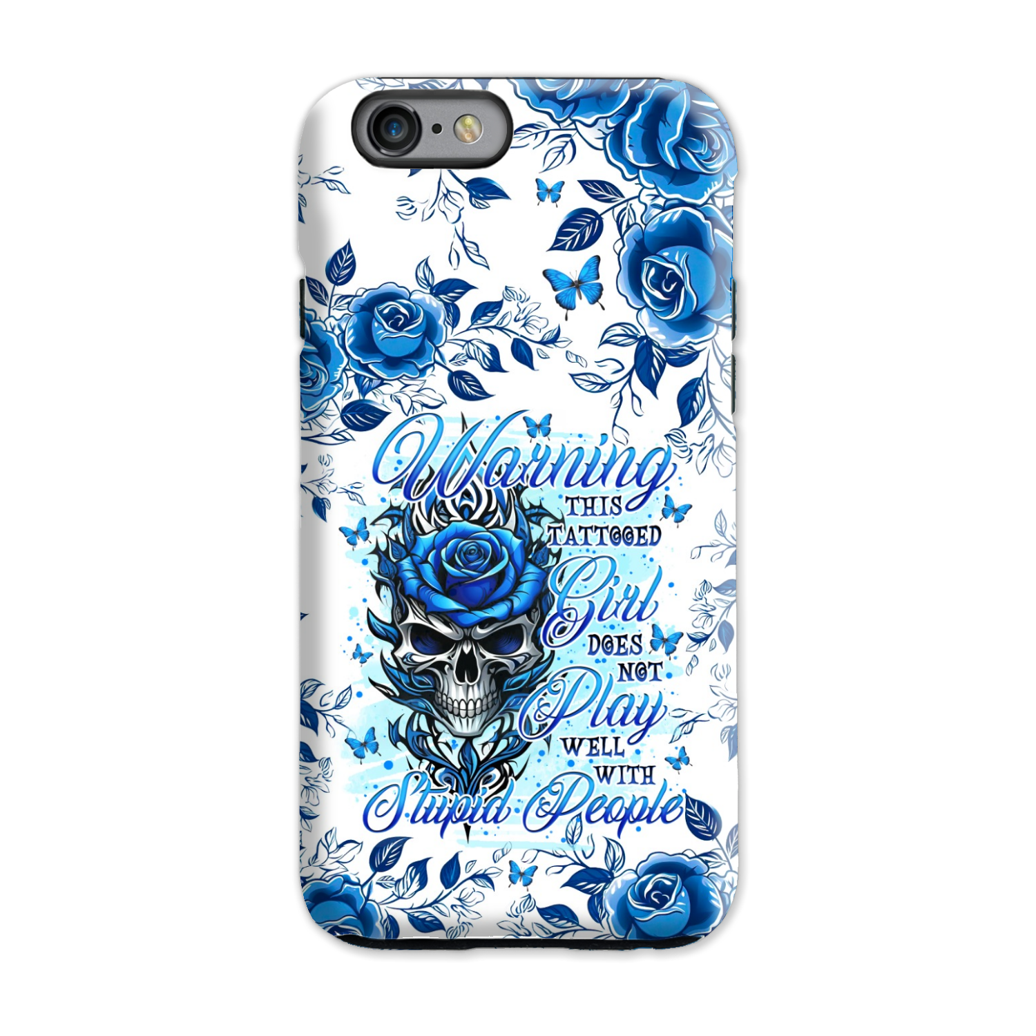 WARNING THIS TATTOOED GIRL PHONE CASE  - TLNO0210243