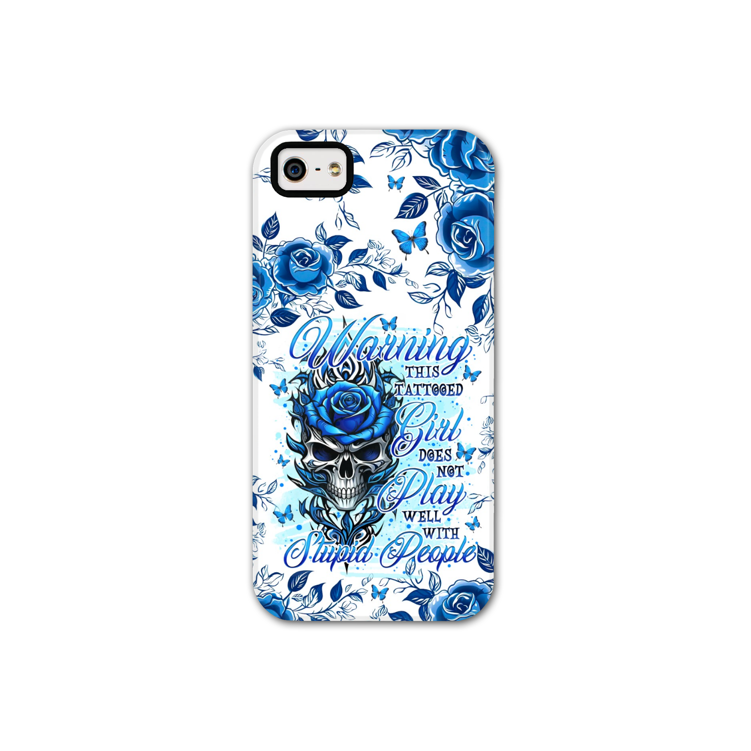 WARNING THIS TATTOOED GIRL PHONE CASE  - TLNO0210243