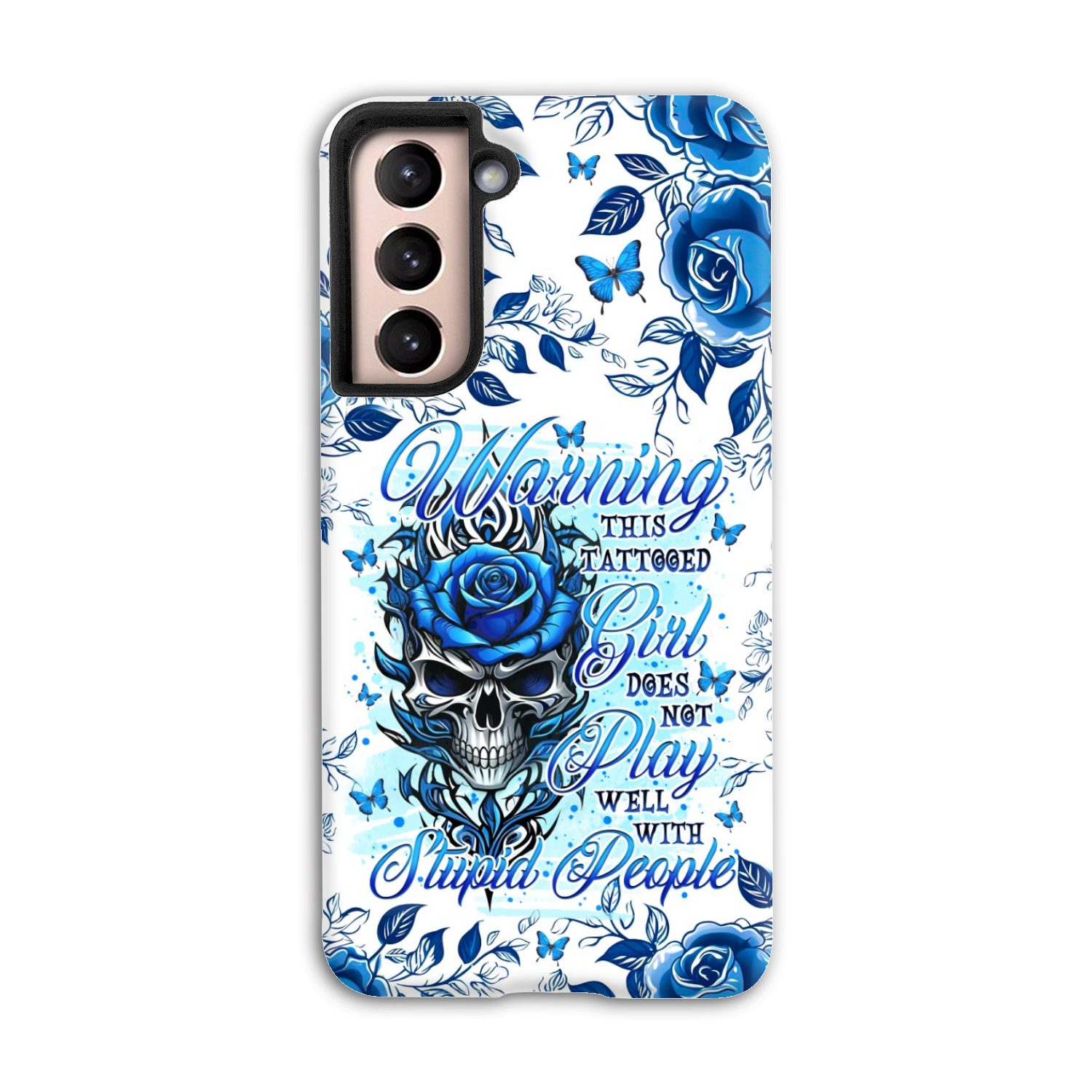 WARNING THIS TATTOOED GIRL PHONE CASE  - TLNO0210243