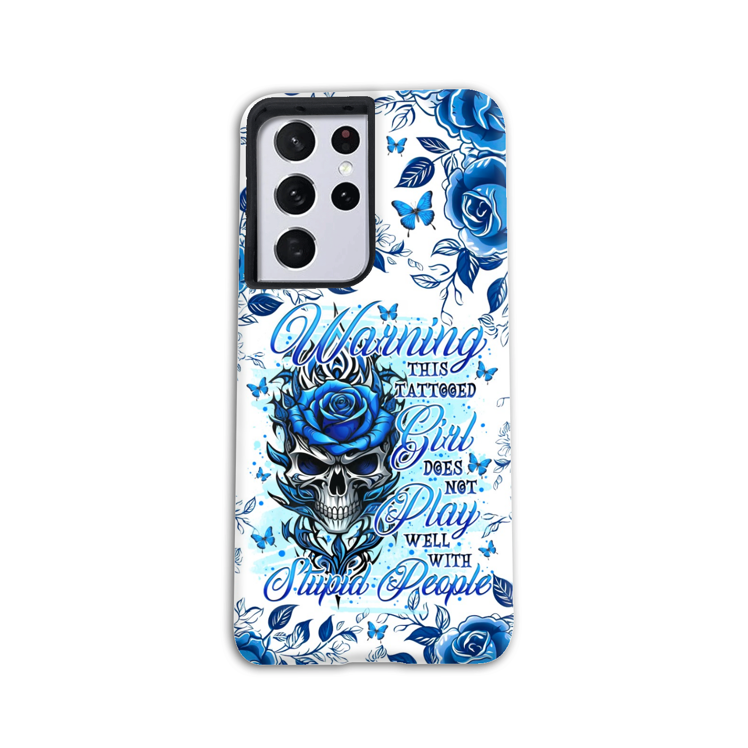 WARNING THIS TATTOOED GIRL PHONE CASE  - TLNO0210243