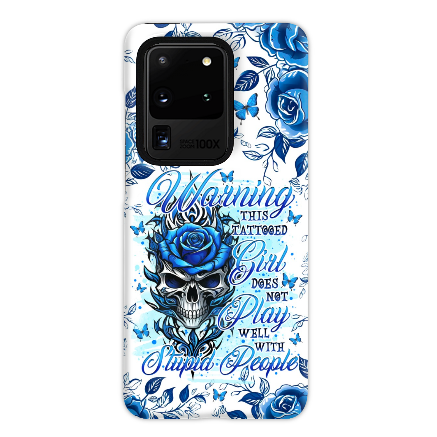 WARNING THIS TATTOOED GIRL PHONE CASE  - TLNO0210243