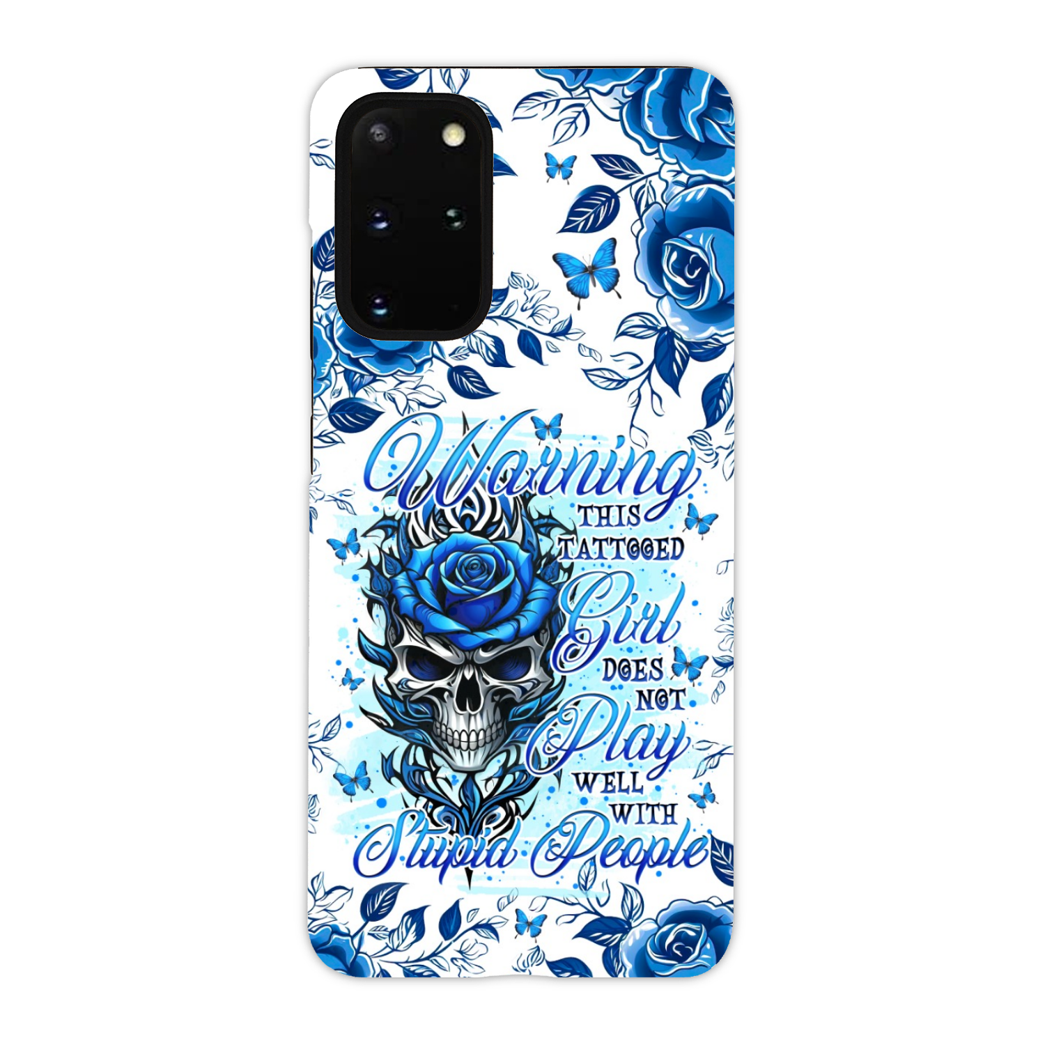 WARNING THIS TATTOOED GIRL PHONE CASE  - TLNO0210243