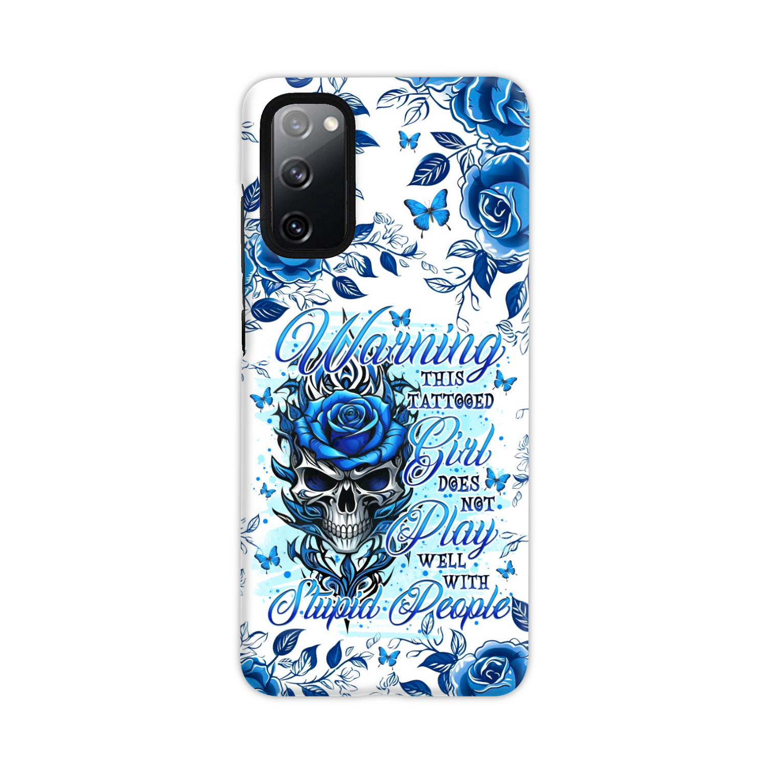 WARNING THIS TATTOOED GIRL PHONE CASE  - TLNO0210243