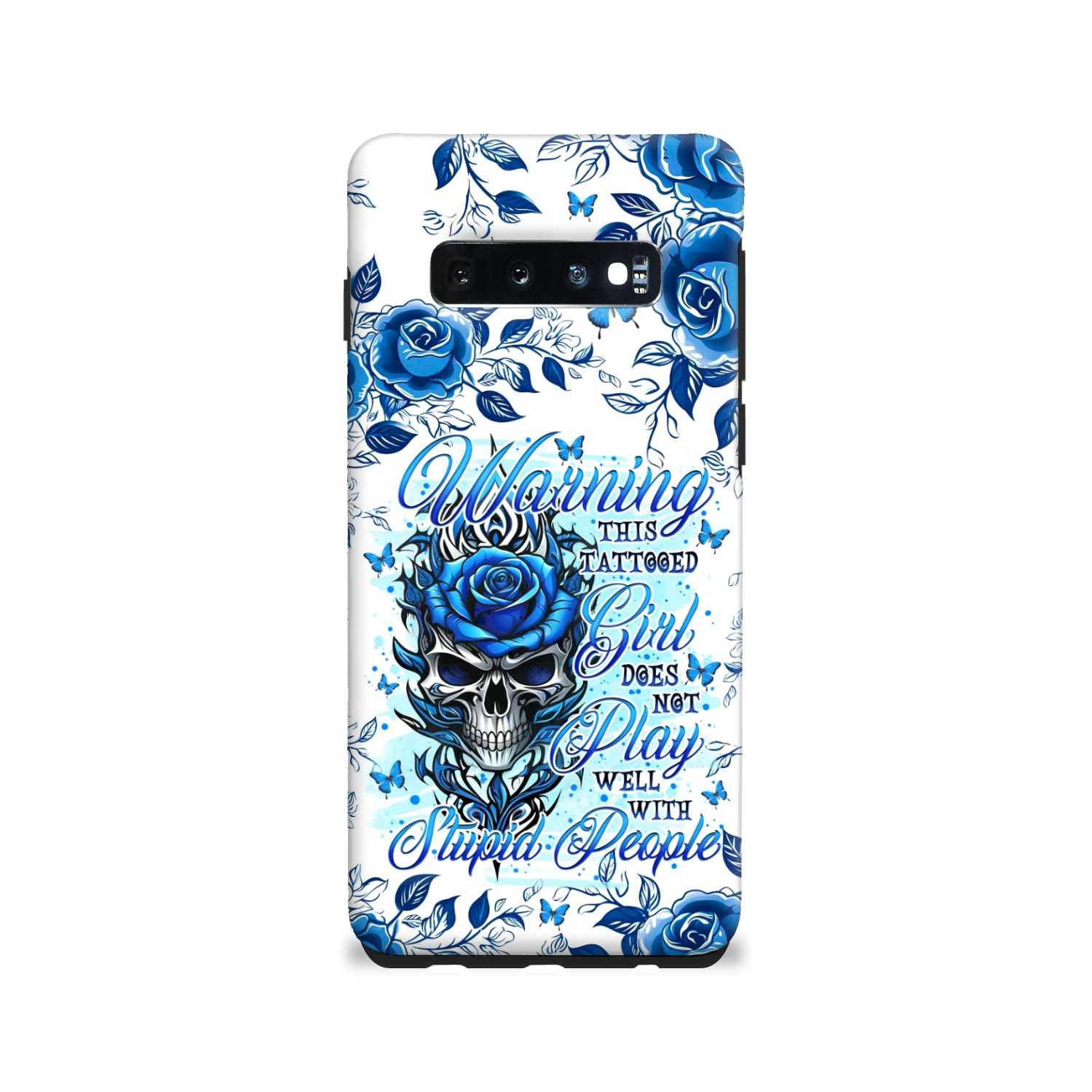 WARNING THIS TATTOOED GIRL PHONE CASE  - TLNO0210243