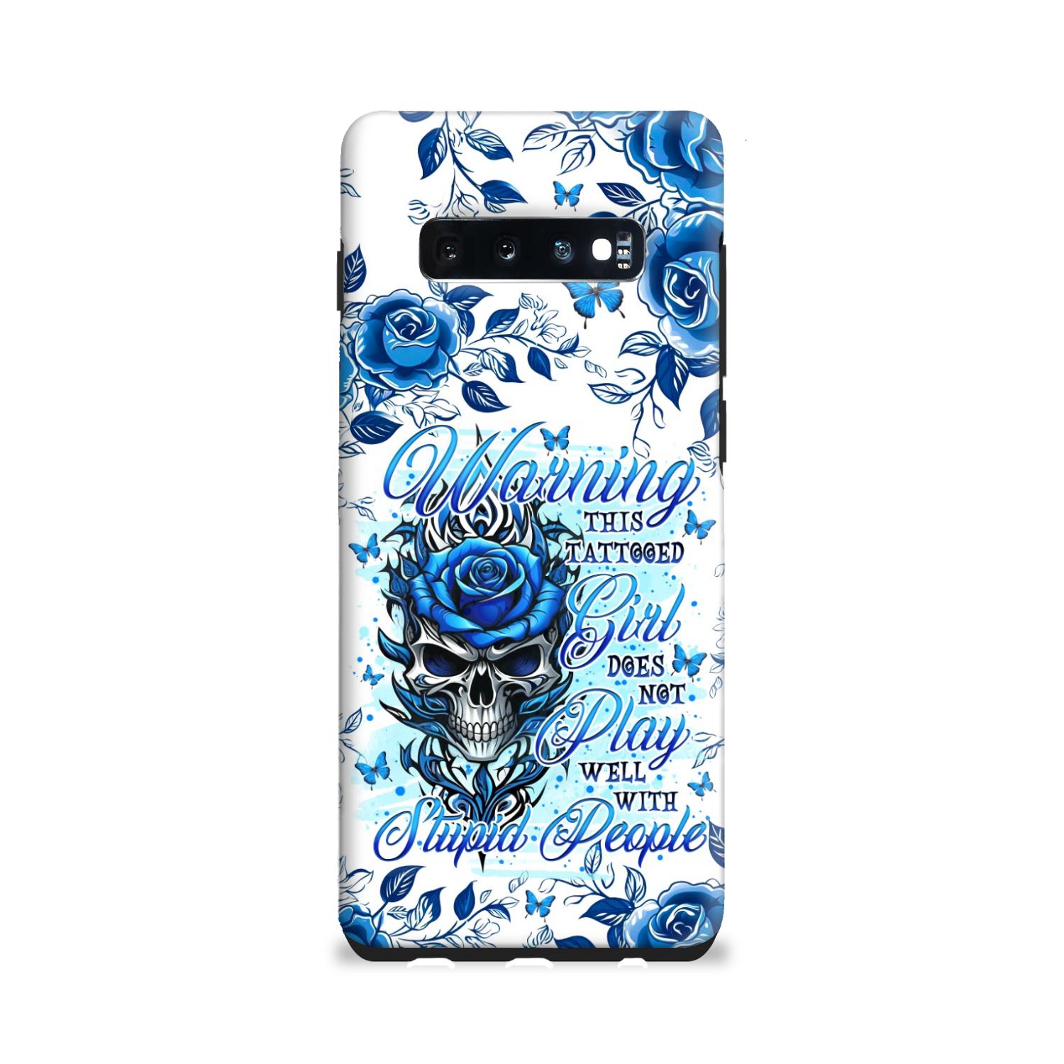 WARNING THIS TATTOOED GIRL PHONE CASE  - TLNO0210243