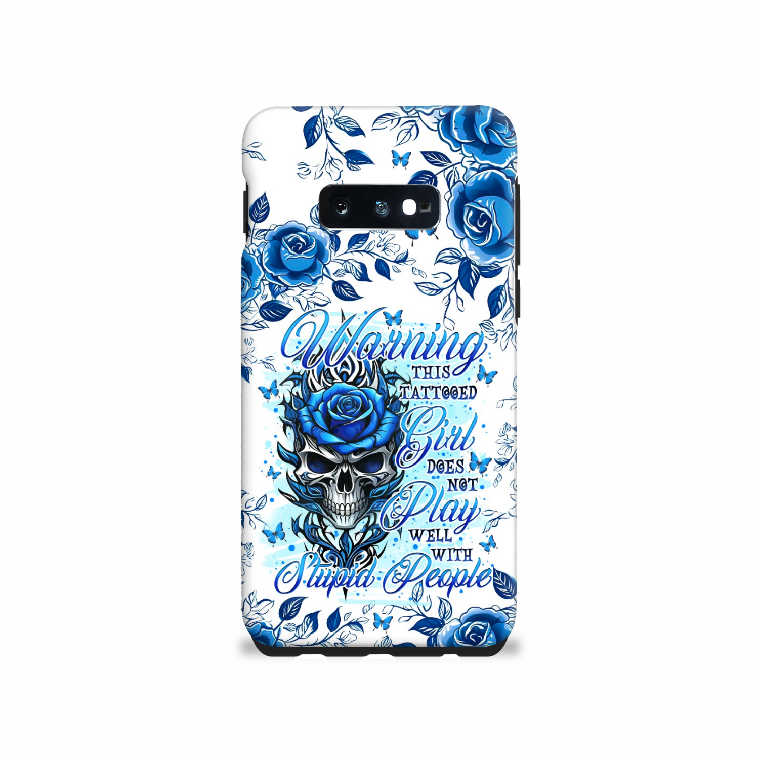 WARNING THIS TATTOOED GIRL PHONE CASE  - TLNO0210243