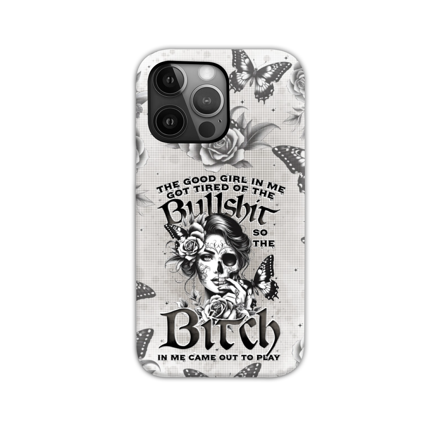 THE GOOD GIRL IN ME PHONE CASE - TYTD2210242