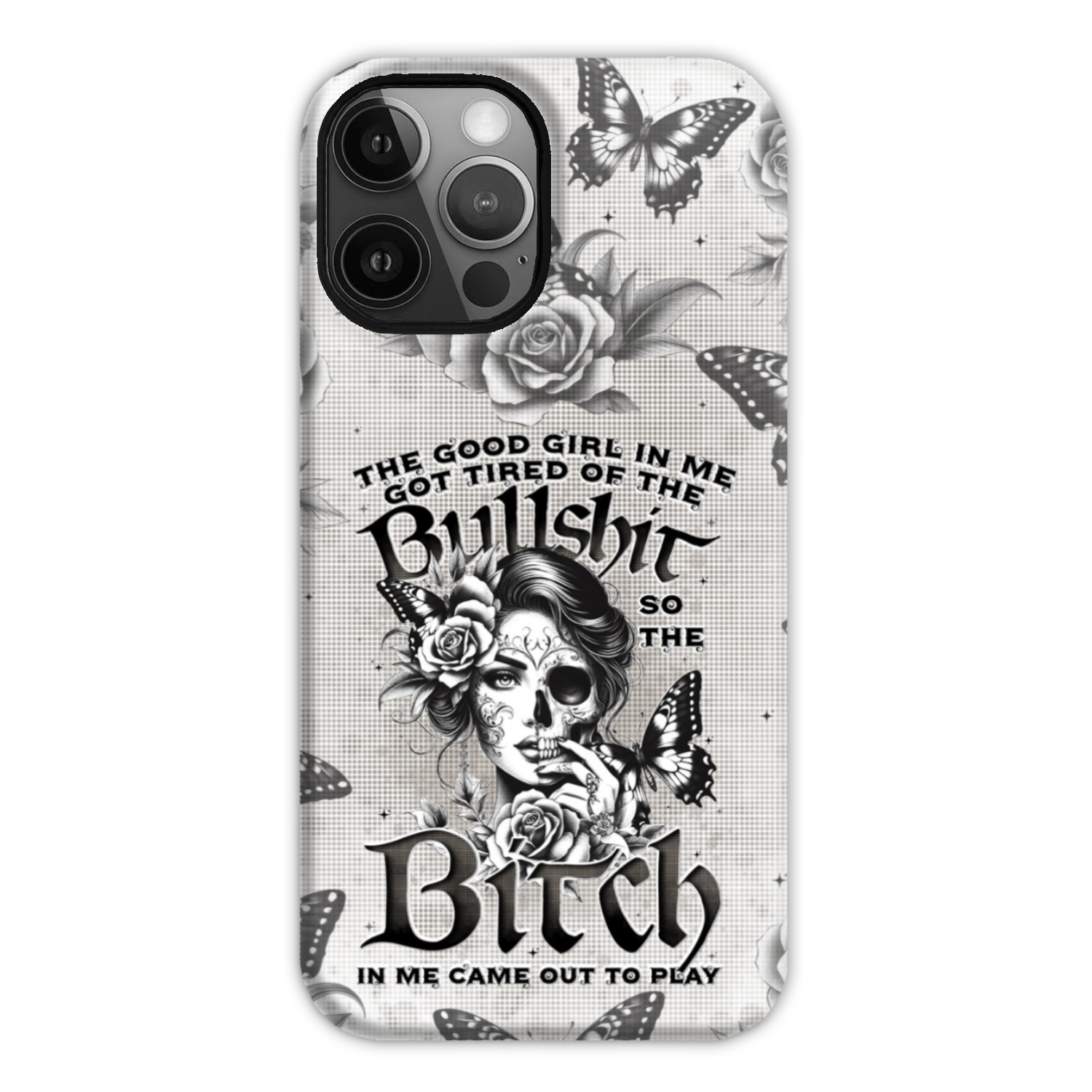 THE GOOD GIRL IN ME PHONE CASE - TYTD2210242