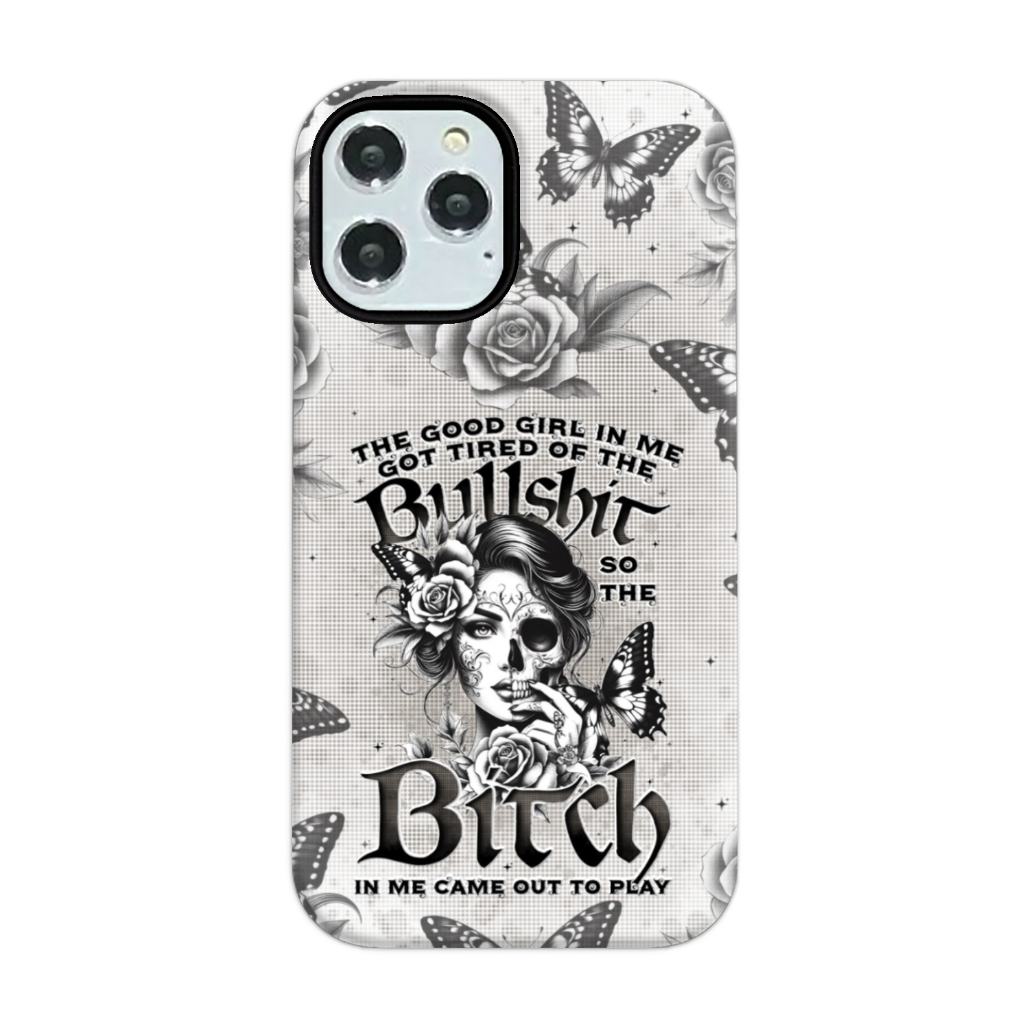 THE GOOD GIRL IN ME PHONE CASE - TYTD2210242