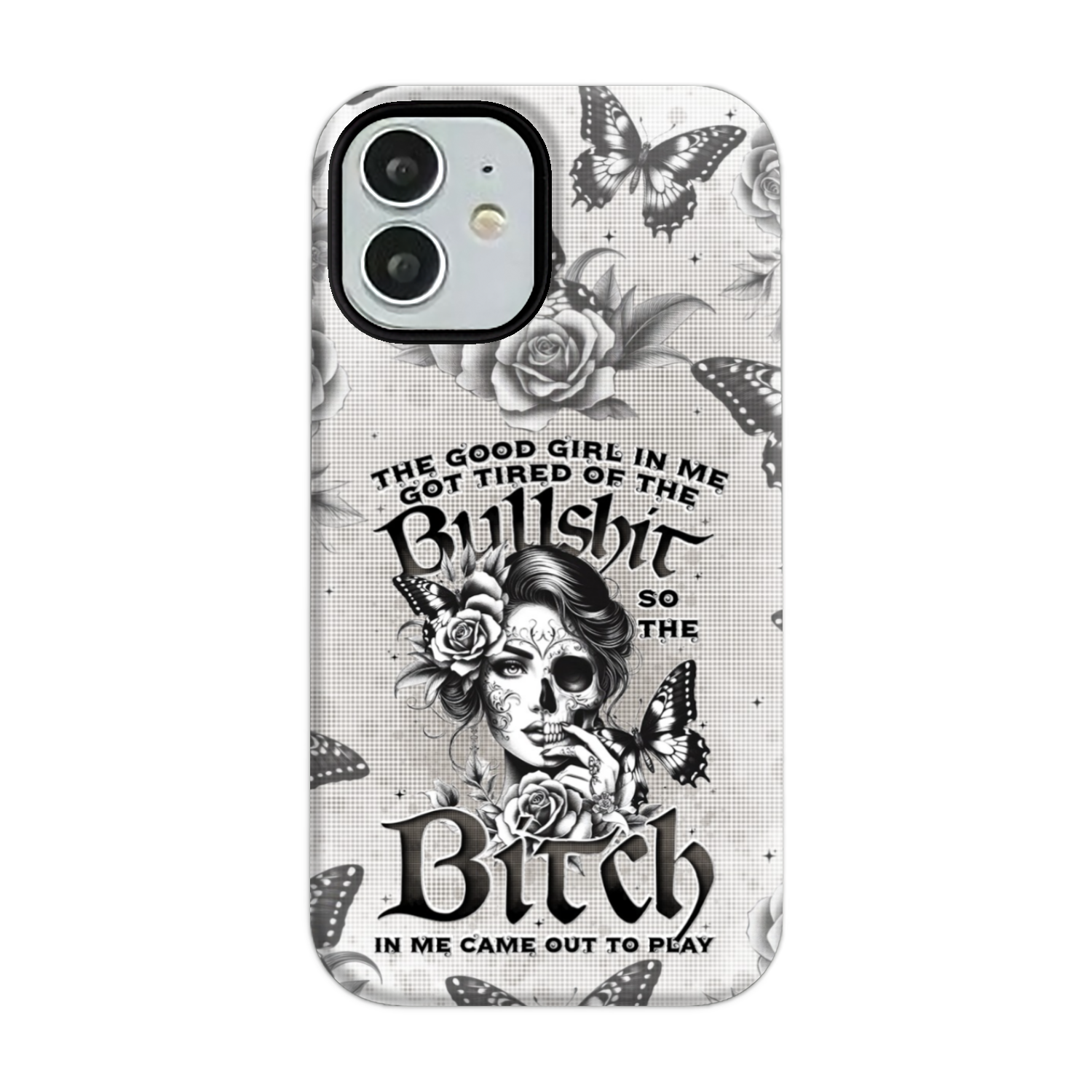 THE GOOD GIRL IN ME PHONE CASE - TYTD2210242