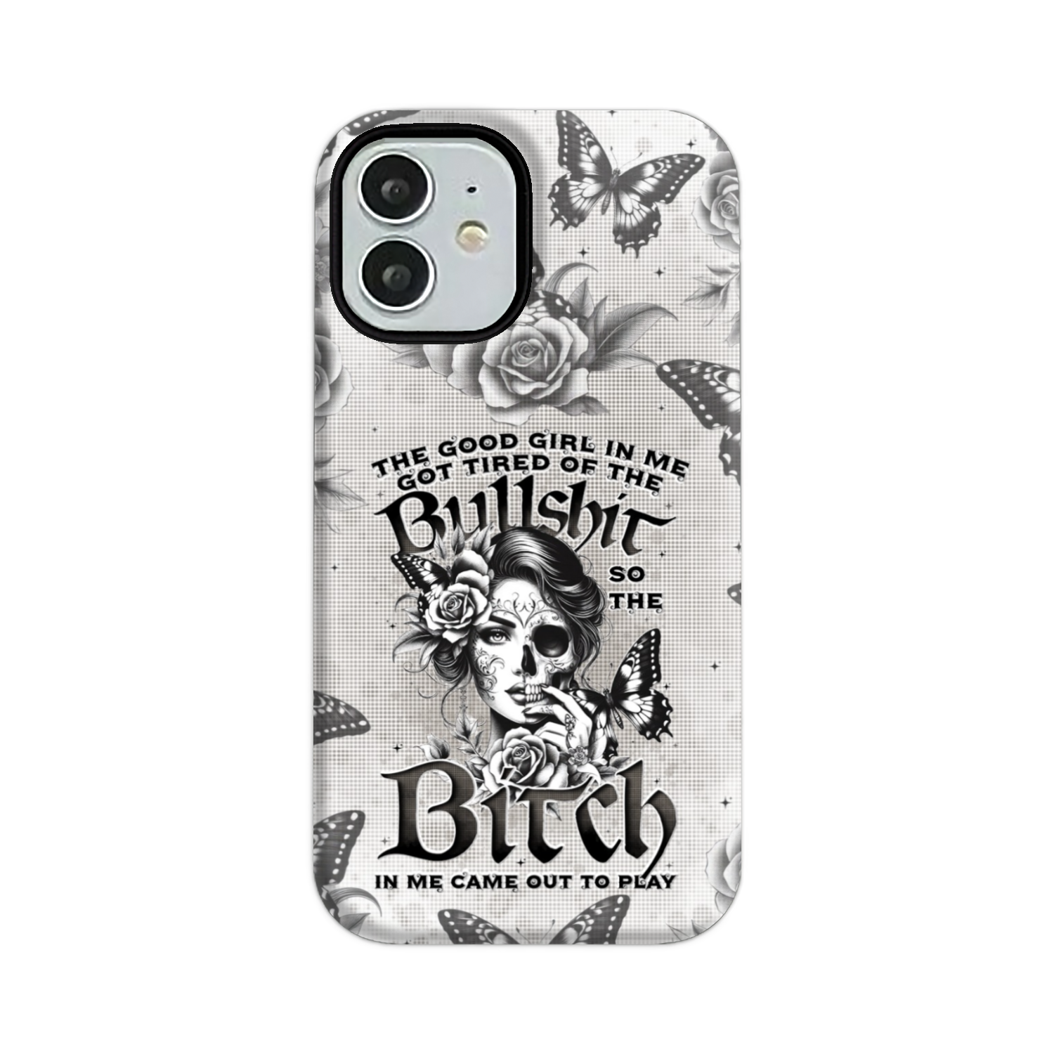 THE GOOD GIRL IN ME PHONE CASE - TYTD2210242