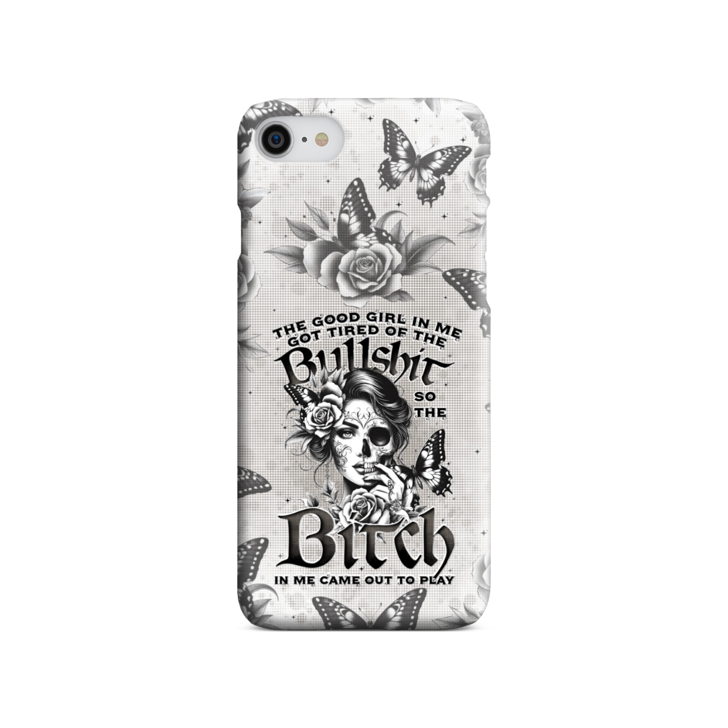 THE GOOD GIRL IN ME PHONE CASE - TYTD2210242