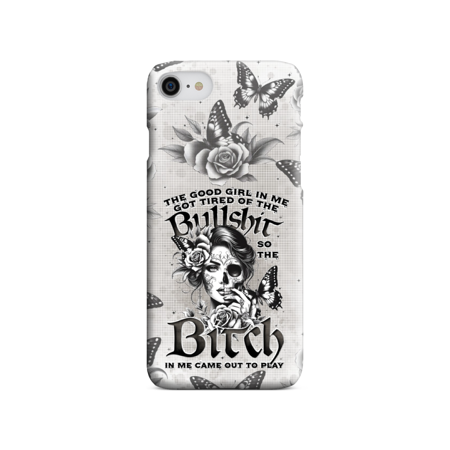 THE GOOD GIRL IN ME PHONE CASE - TYTD2210242