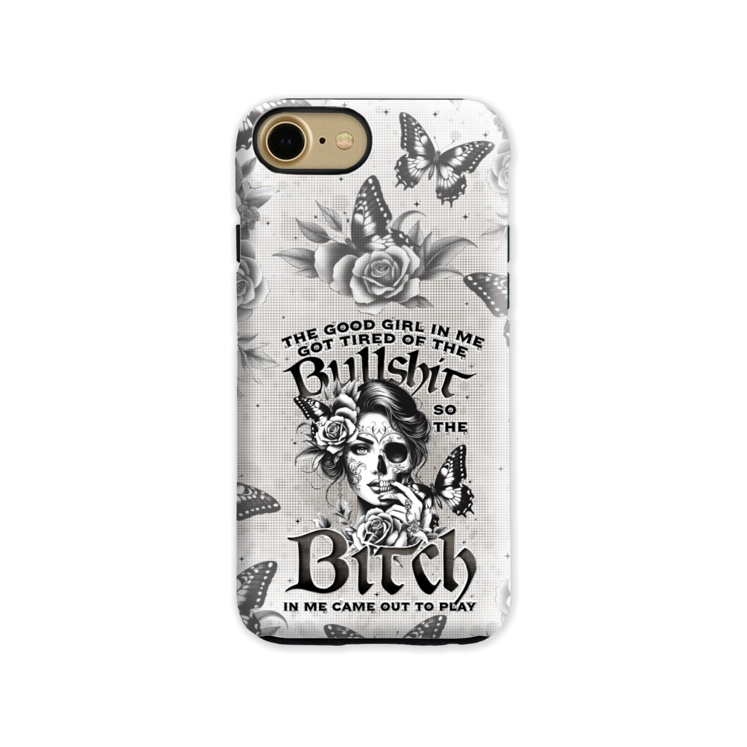 THE GOOD GIRL IN ME PHONE CASE - TYTD2210242