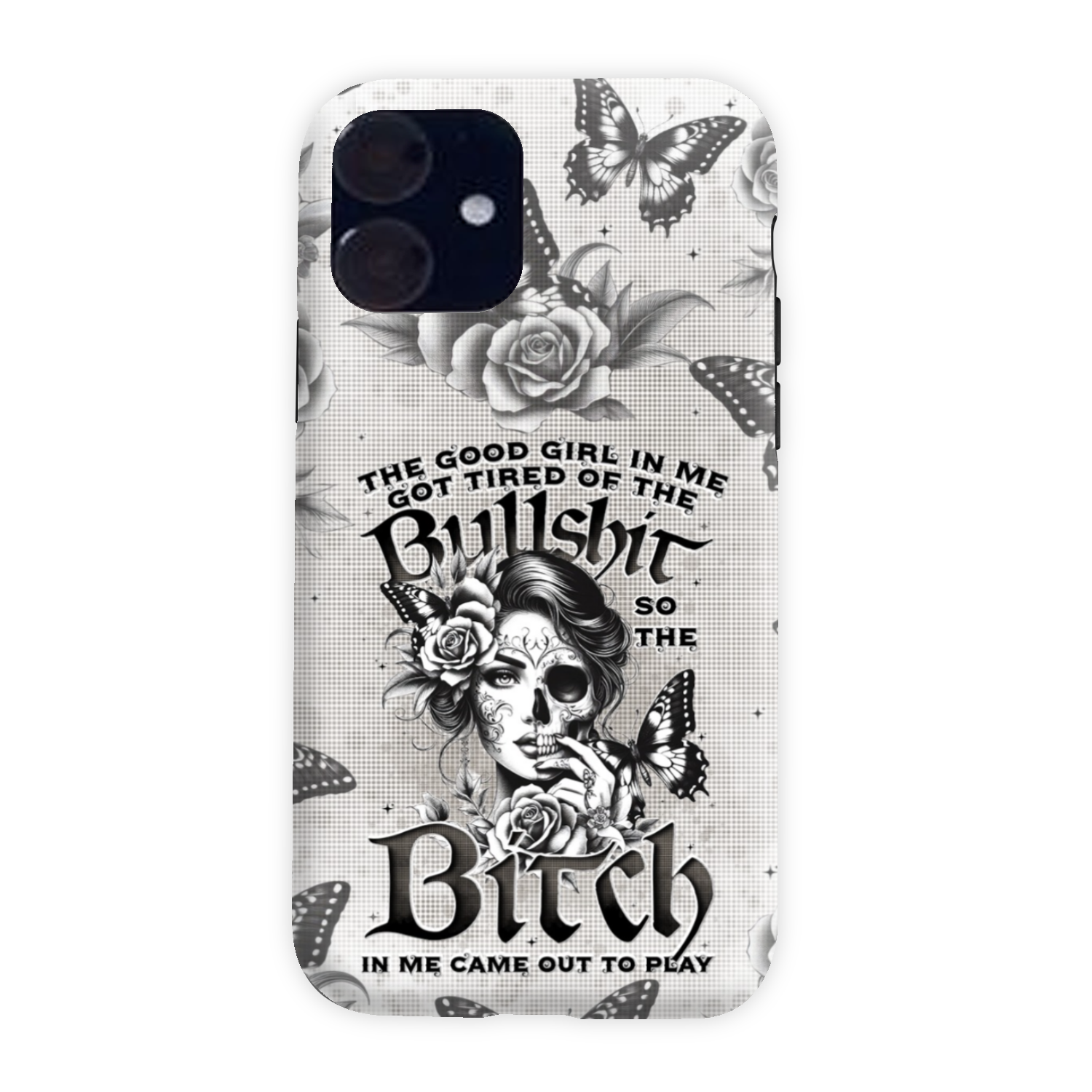 THE GOOD GIRL IN ME PHONE CASE - TYTD2210242