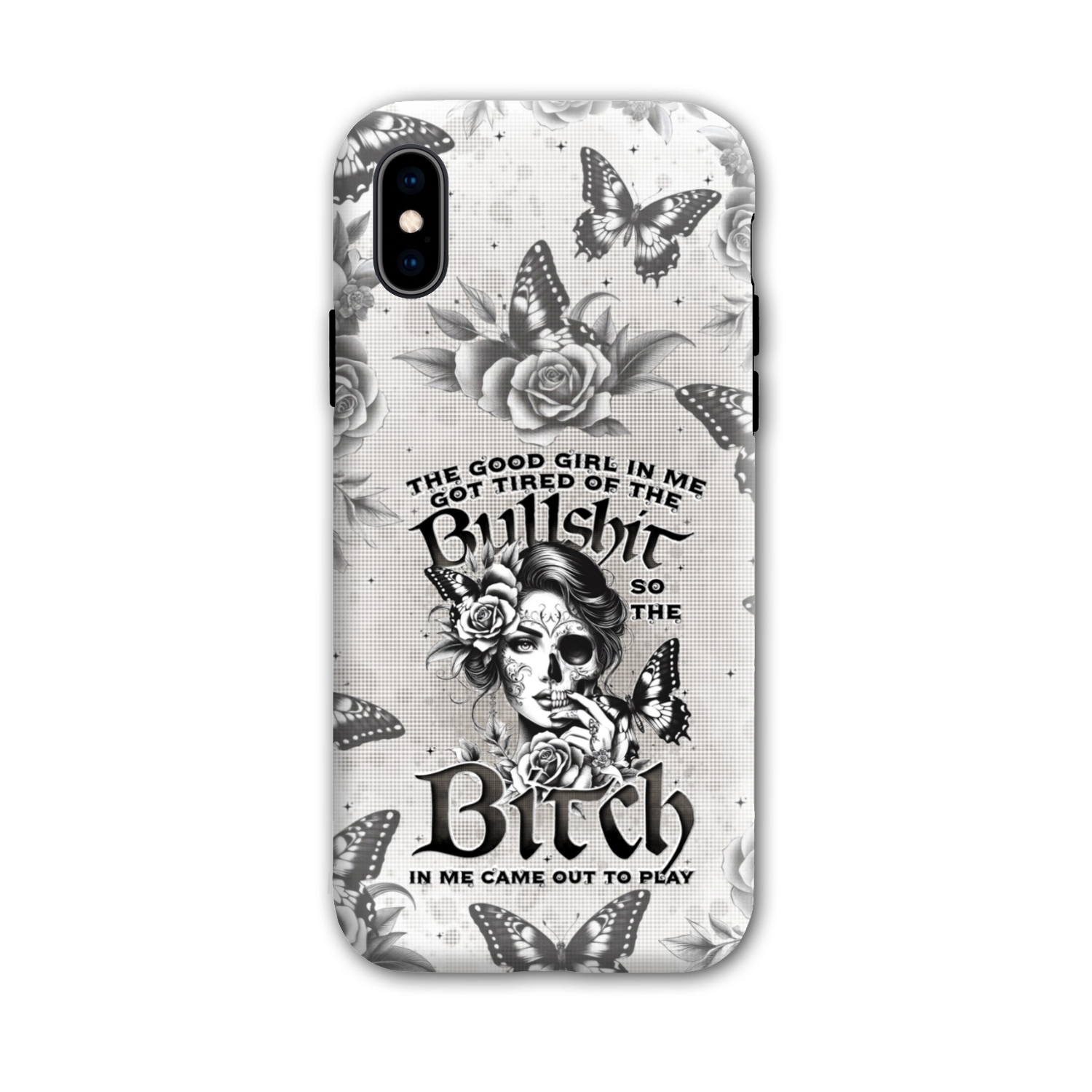 THE GOOD GIRL IN ME PHONE CASE - TYTD2210242