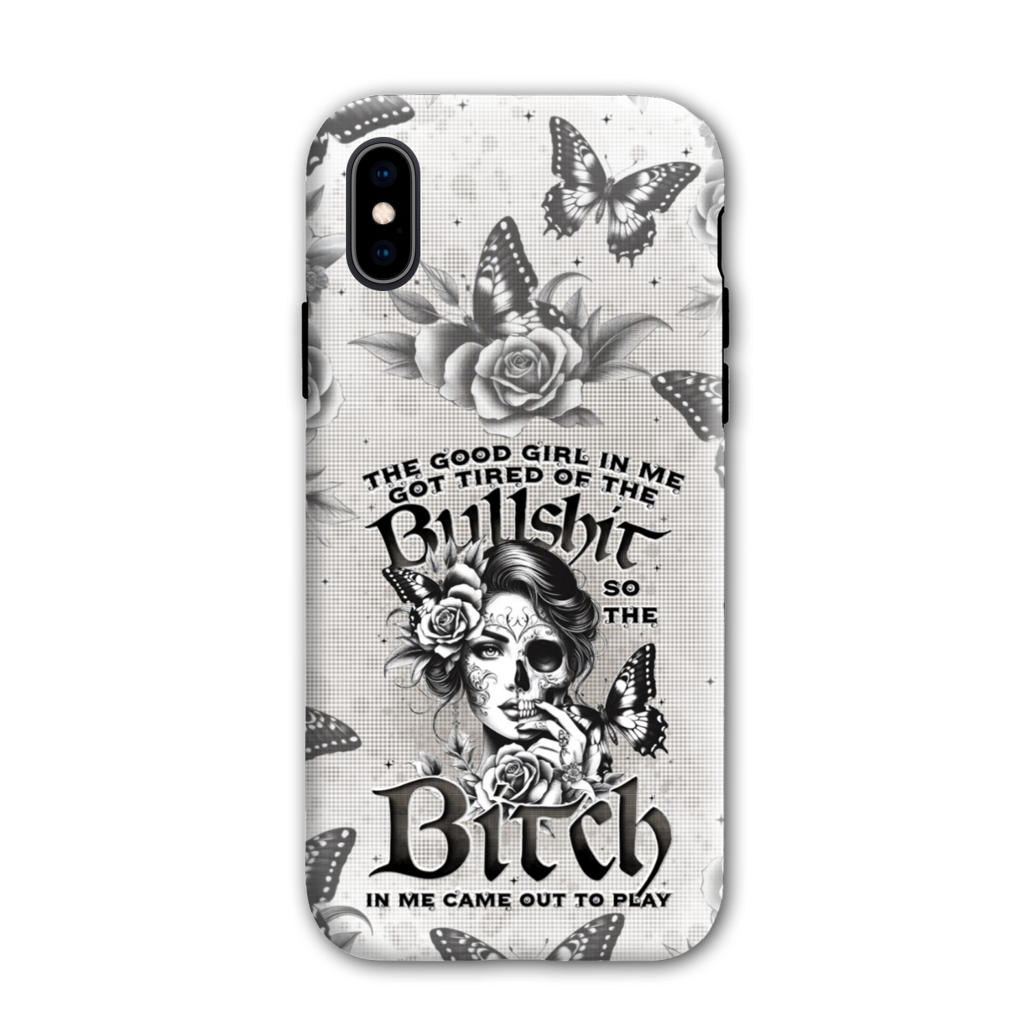 THE GOOD GIRL IN ME PHONE CASE - TYTD2210242