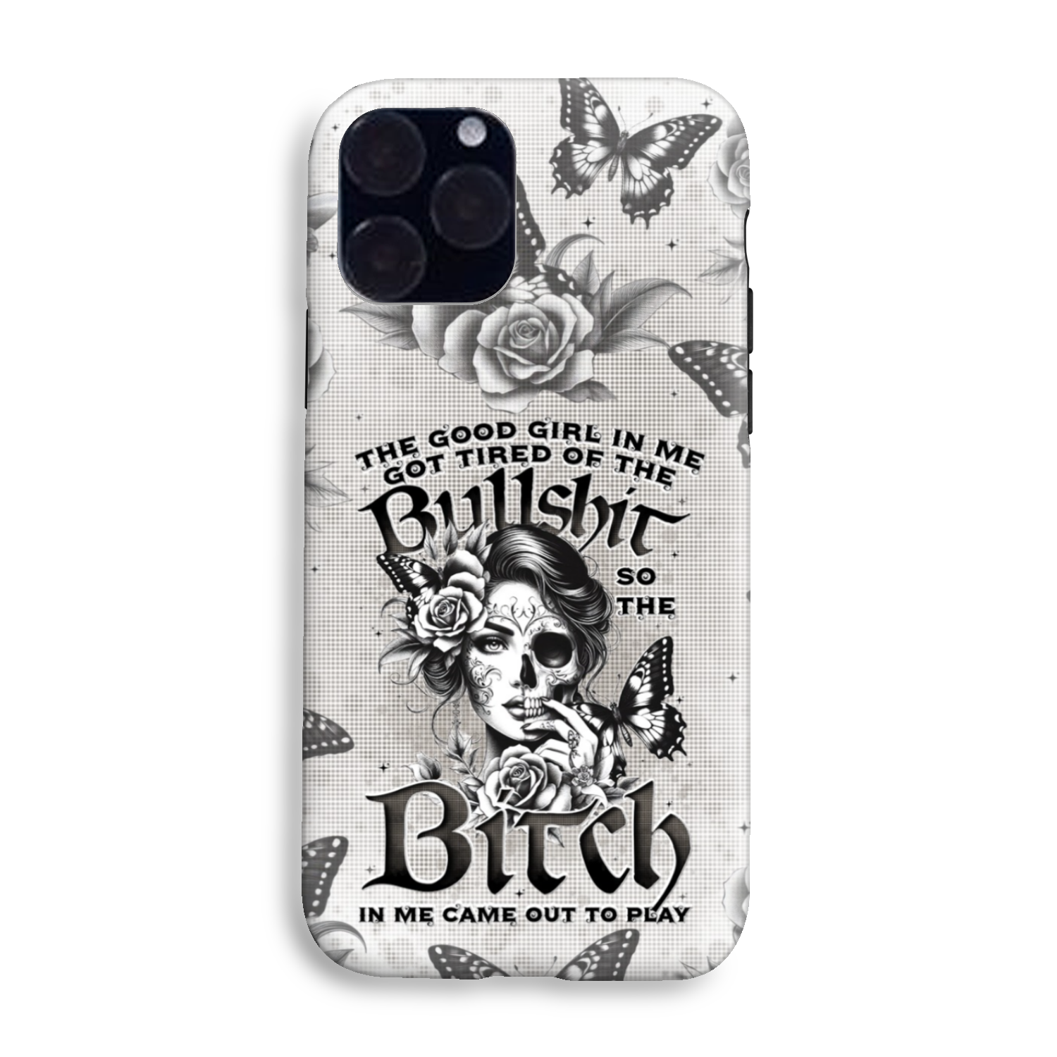 THE GOOD GIRL IN ME PHONE CASE - TYTD2210242