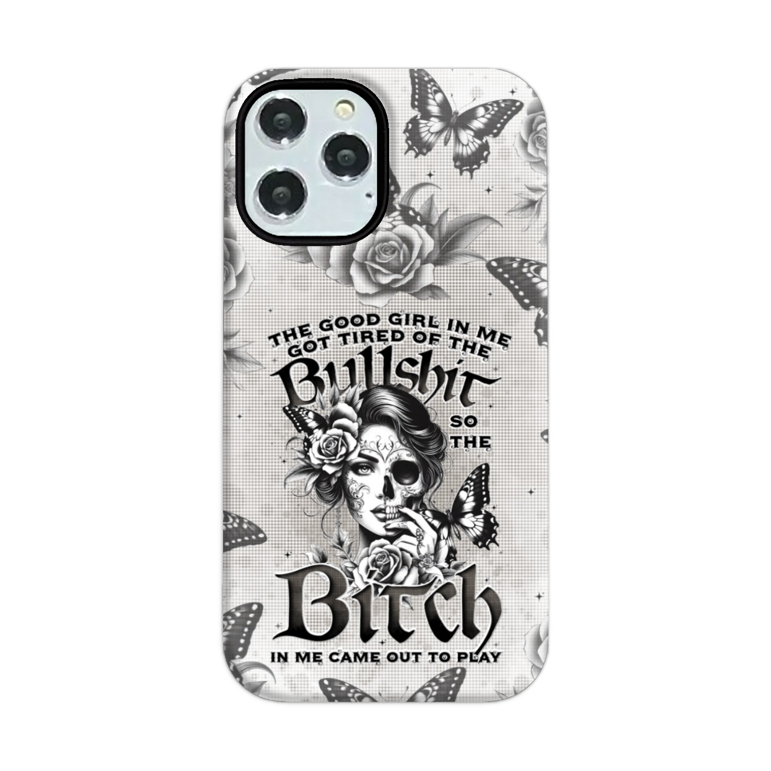 THE GOOD GIRL IN ME PHONE CASE - TYTD2210242