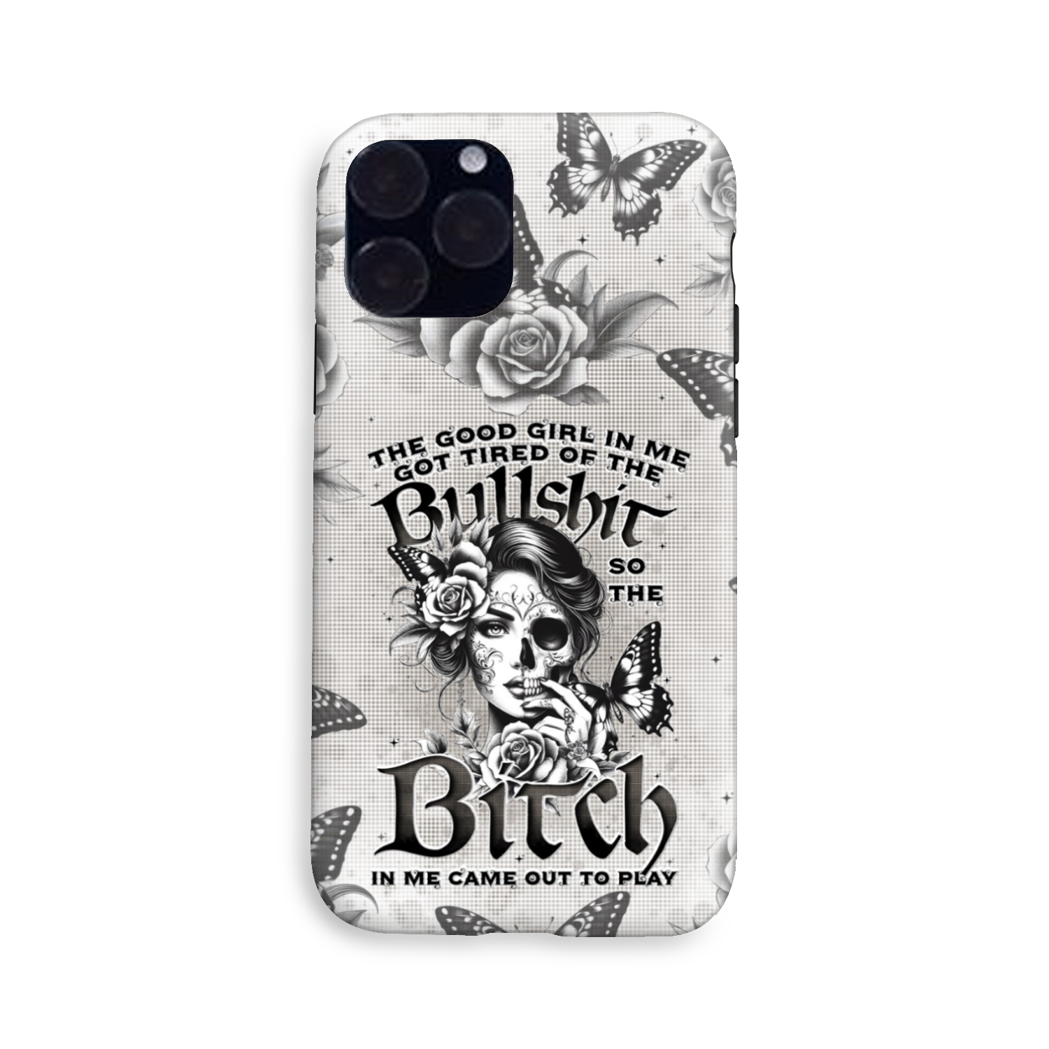 THE GOOD GIRL IN ME PHONE CASE - TYTD2210242