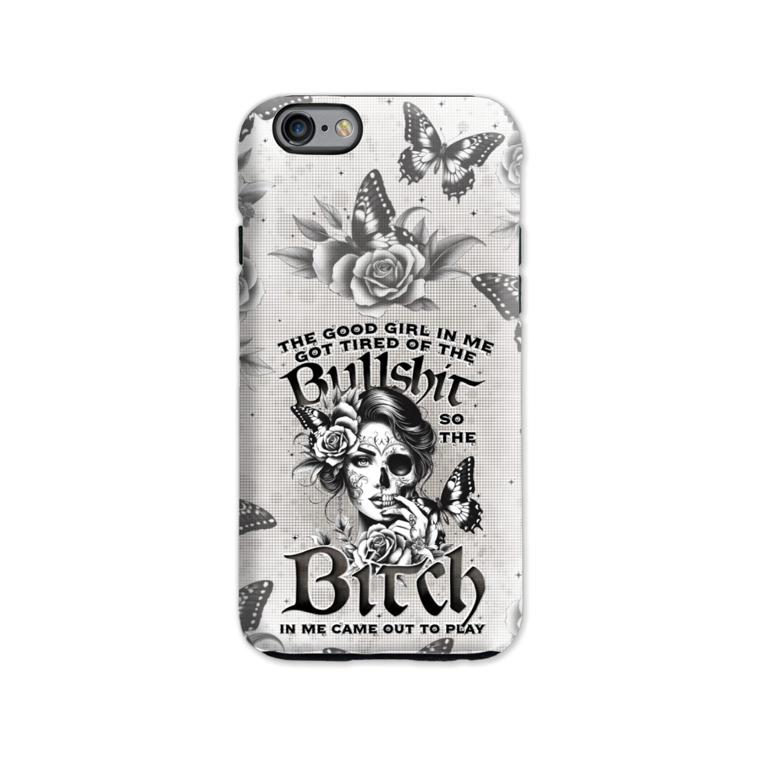 THE GOOD GIRL IN ME PHONE CASE - TYTD2210242