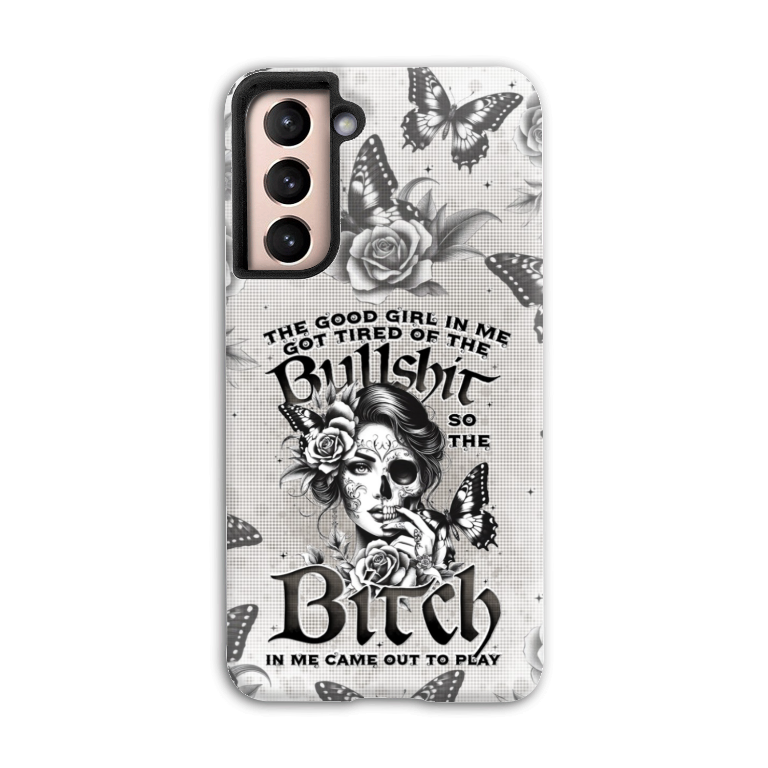 THE GOOD GIRL IN ME PHONE CASE - TYTD2210242