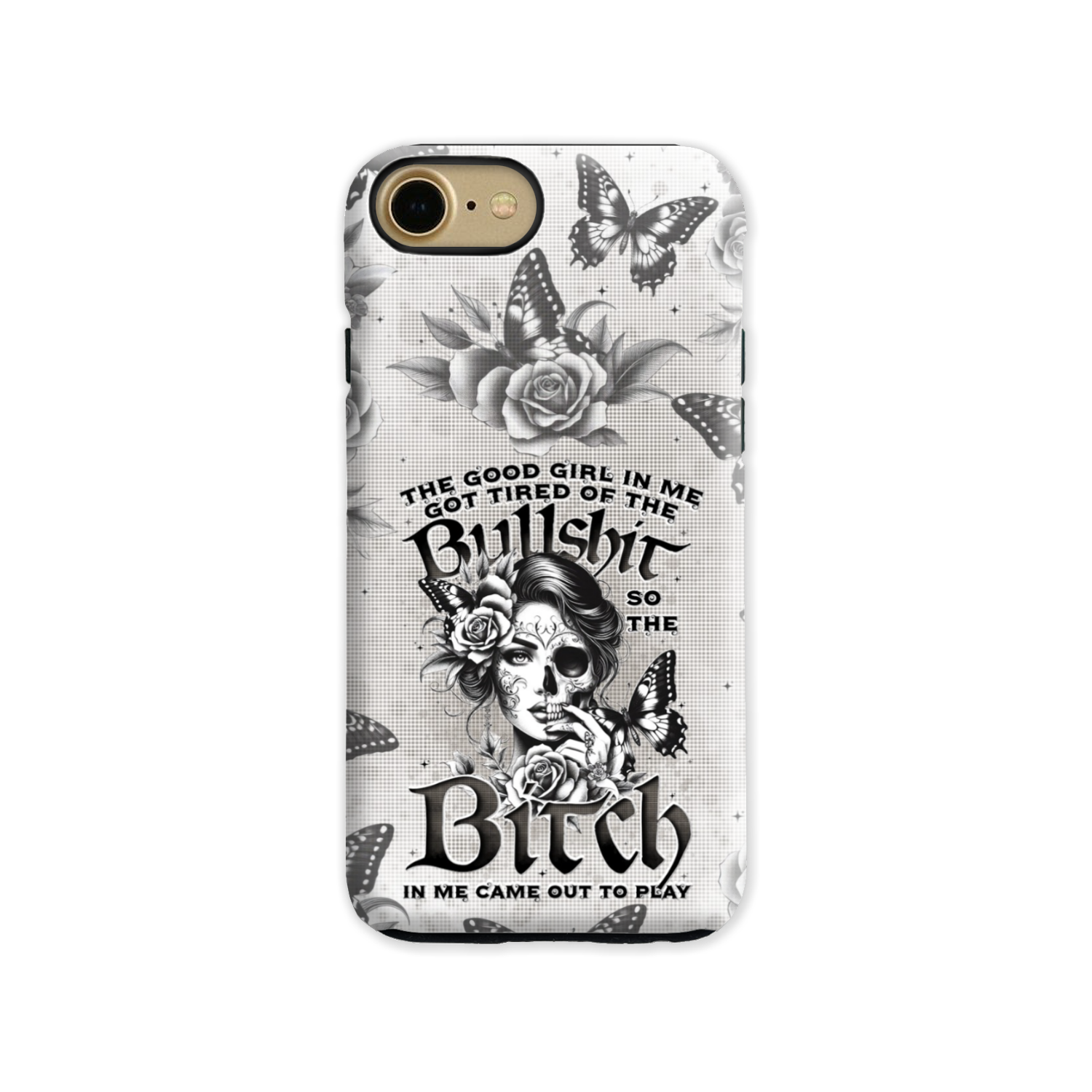 THE GOOD GIRL IN ME PHONE CASE - TYTD2210242