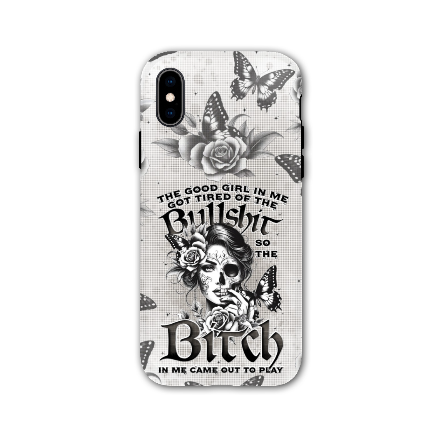 THE GOOD GIRL IN ME PHONE CASE - TYTD2210242