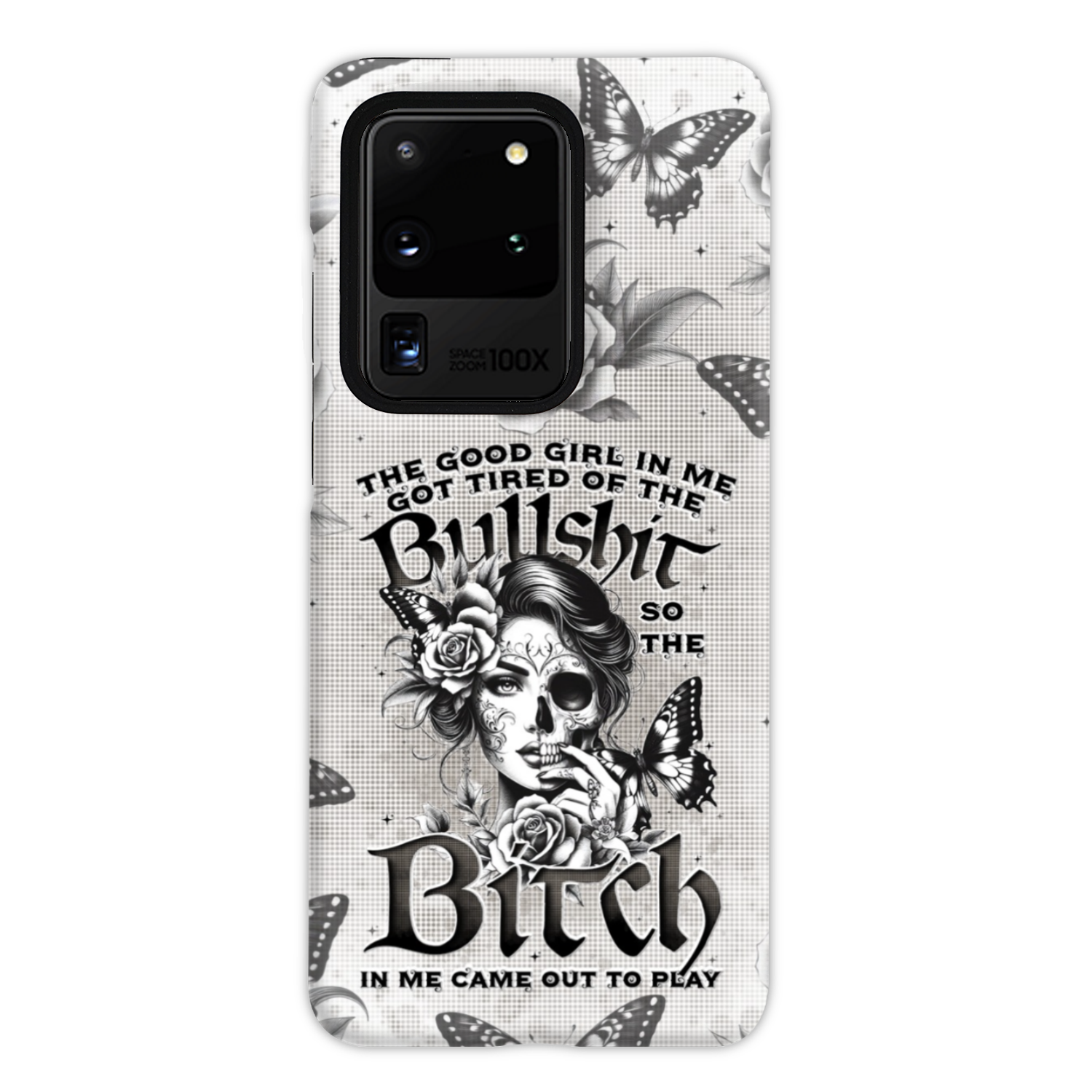 THE GOOD GIRL IN ME PHONE CASE - TYTD2210242