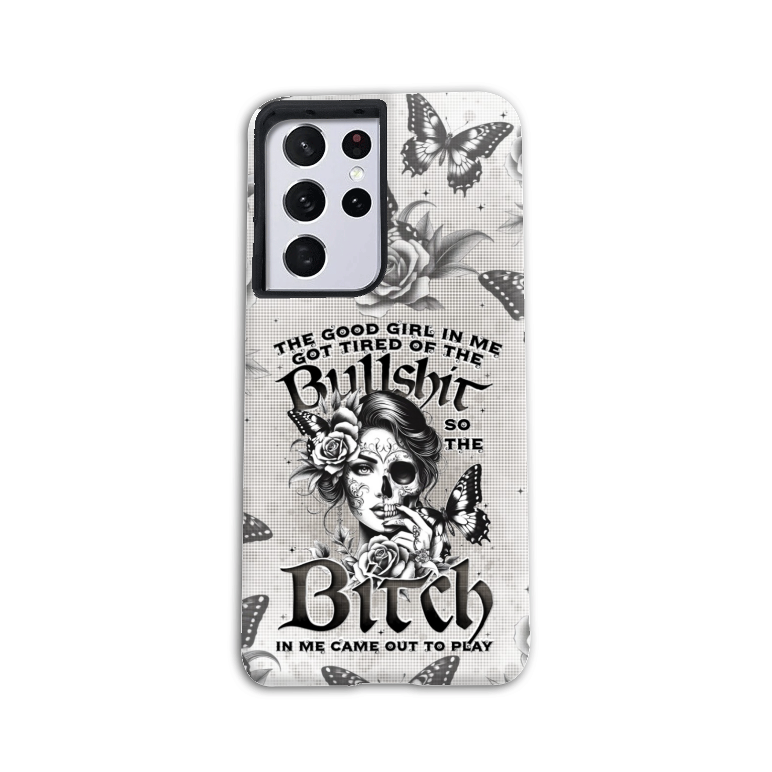 THE GOOD GIRL IN ME PHONE CASE - TYTD2210242