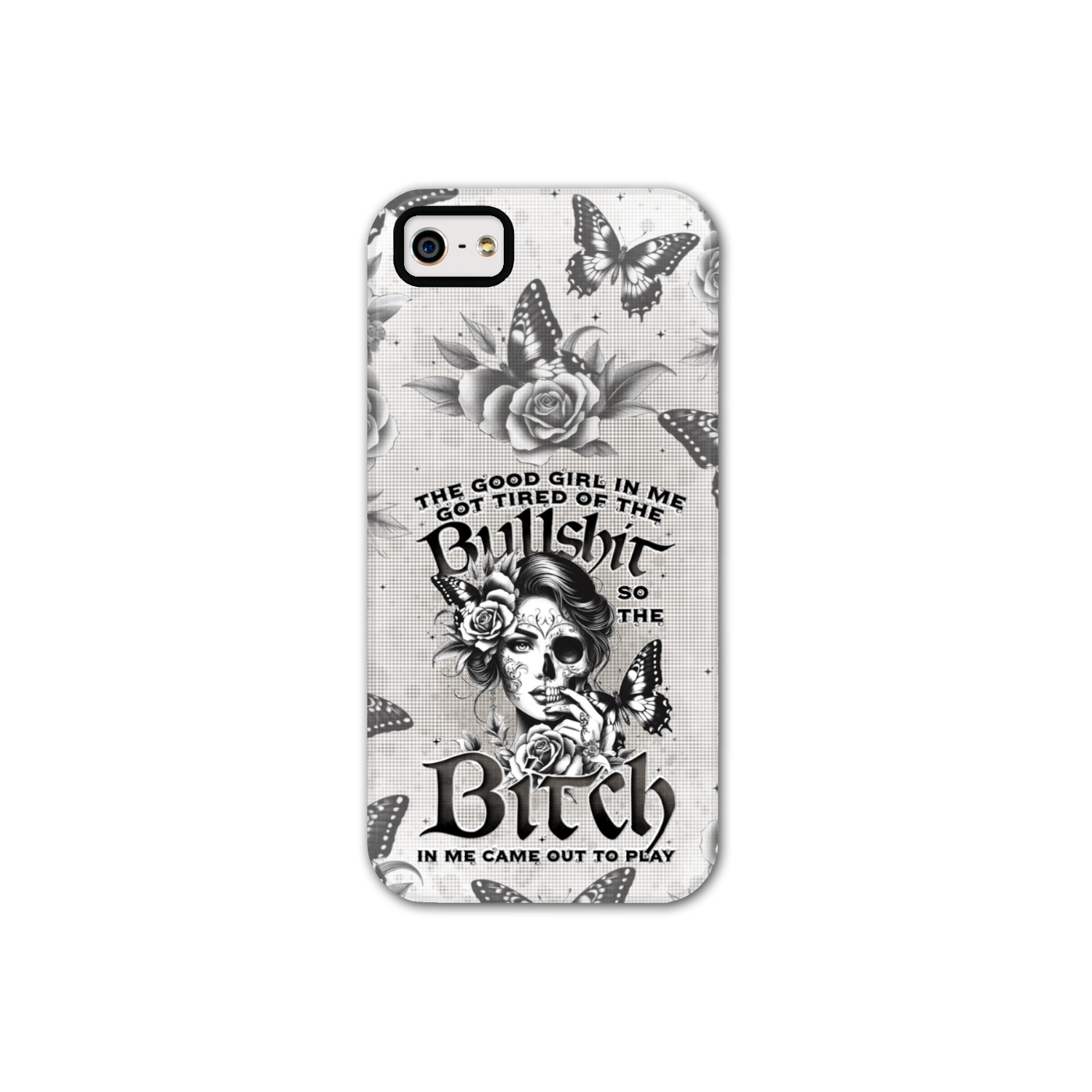 THE GOOD GIRL IN ME PHONE CASE - TYTD2210242