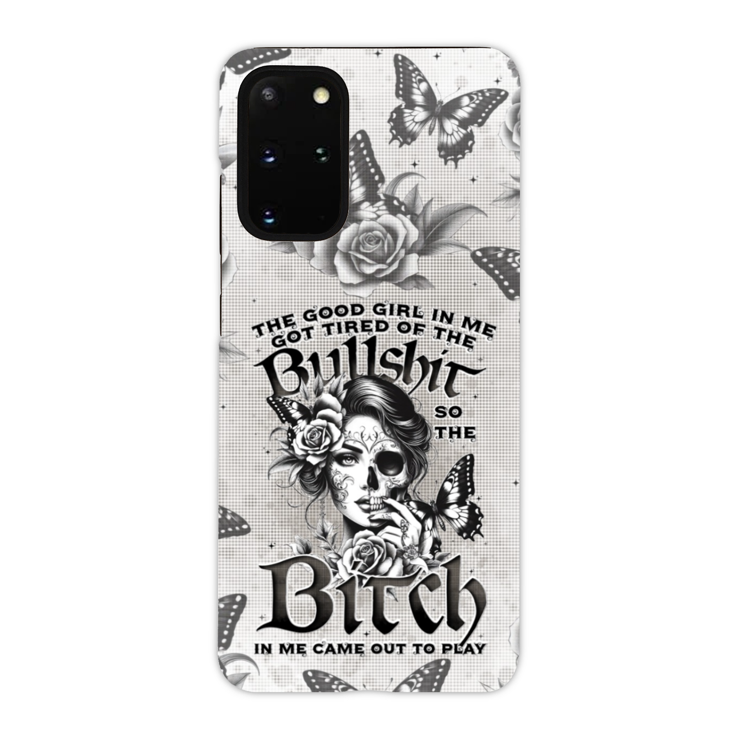 THE GOOD GIRL IN ME PHONE CASE - TYTD2210242