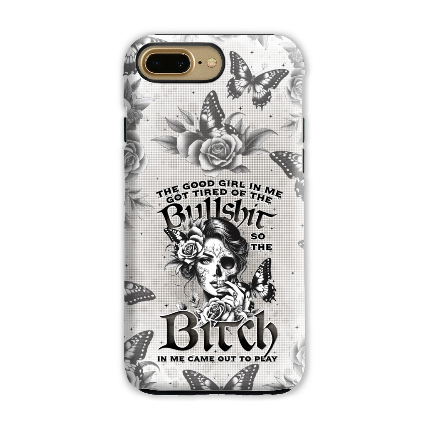 THE GOOD GIRL IN ME PHONE CASE - TYTD2210242