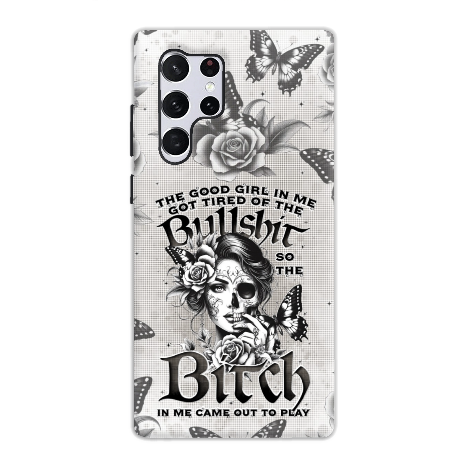 THE GOOD GIRL IN ME PHONE CASE - TYTD2210242